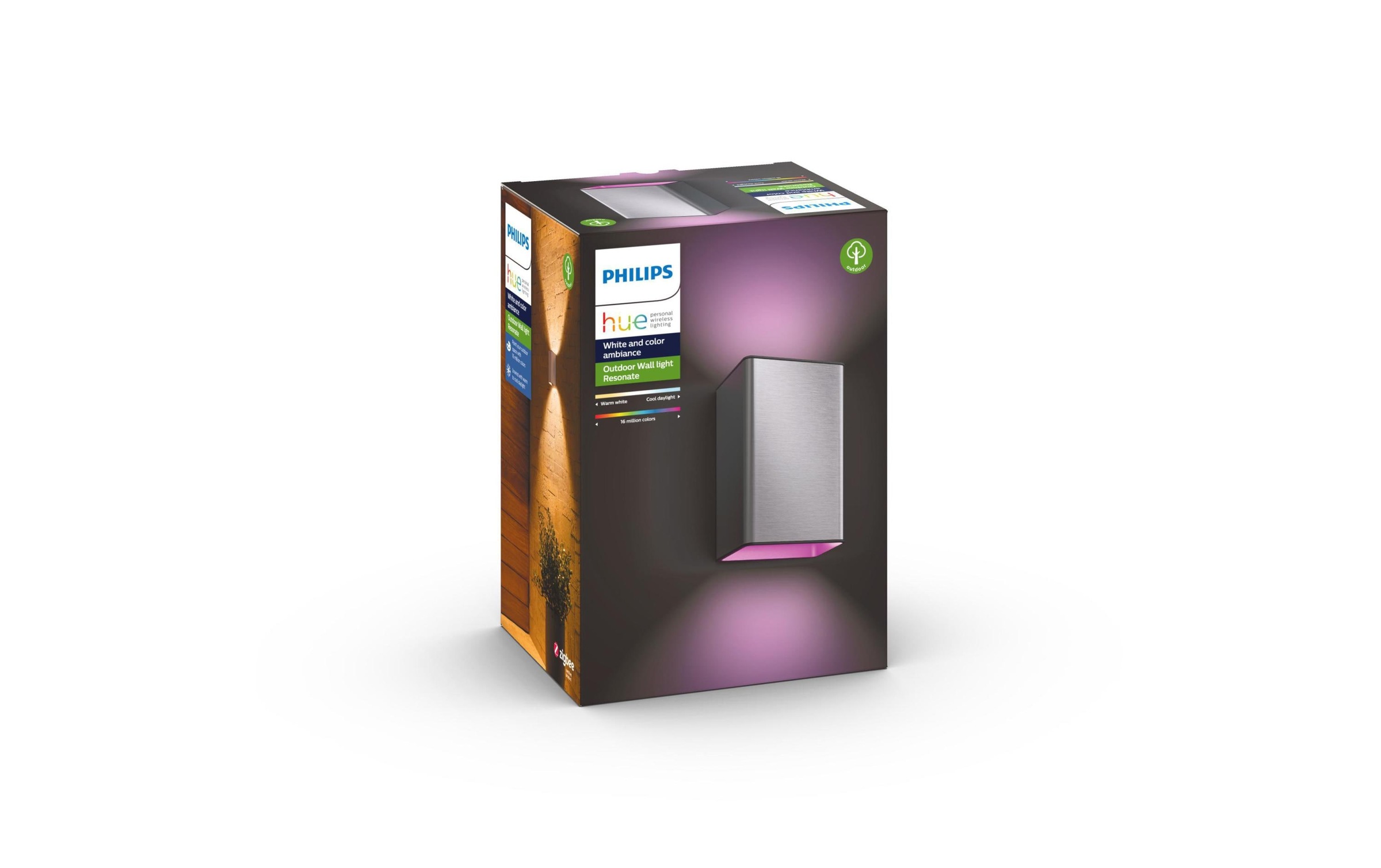 Philips Hue Wandleuchte »Philips Hue Wandleuchte Resonate 17«