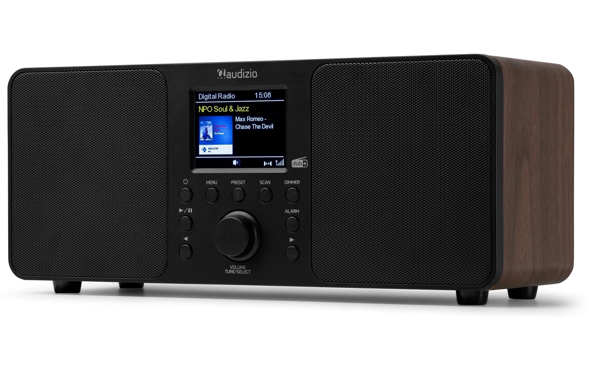 AUDIZIO Digitalradio (DAB+) »Genua«, (Digitalradio (DAB+)-FM-Tuner)