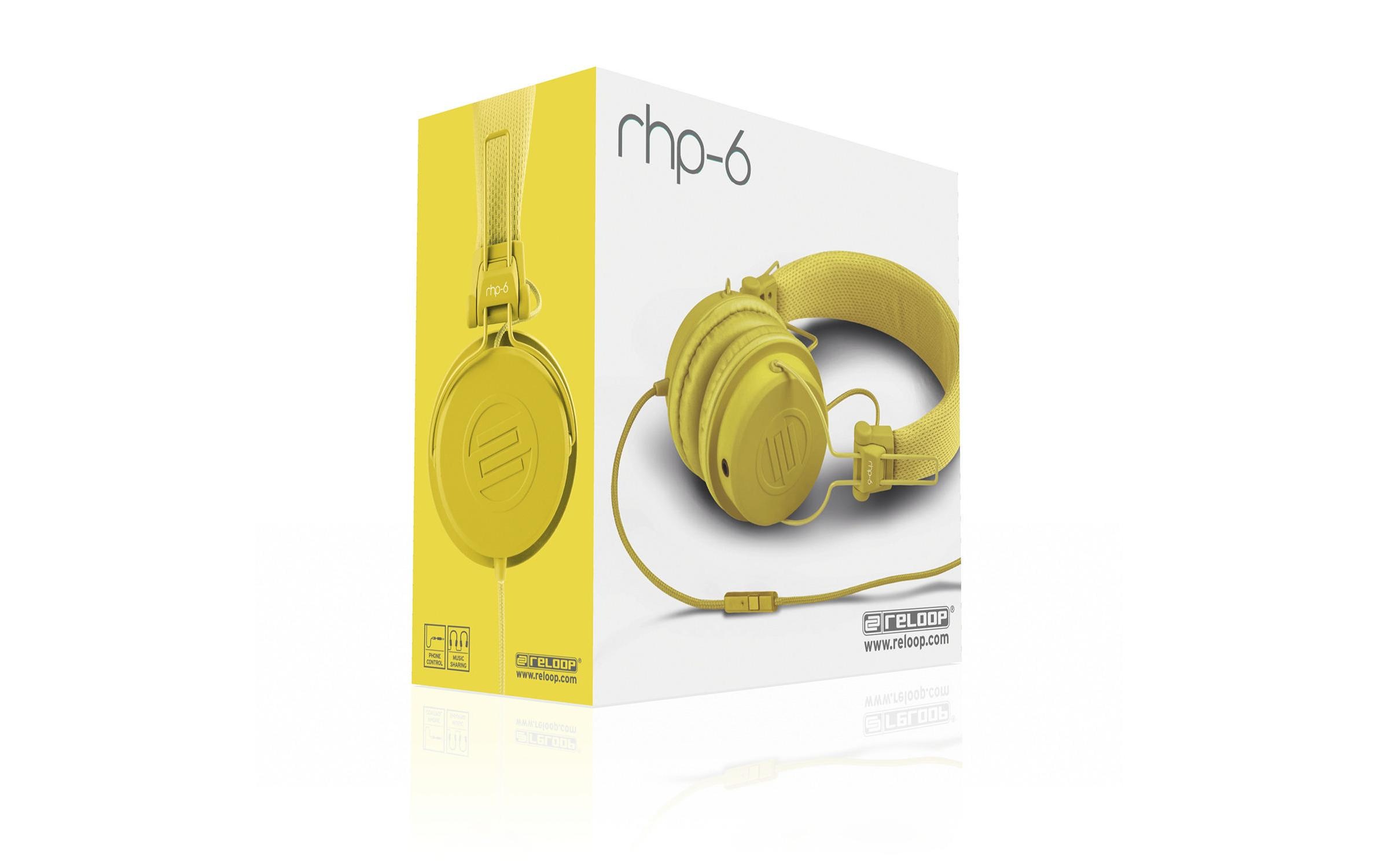 Reloop® On-Ear-Kopfhörer »RHP-6«