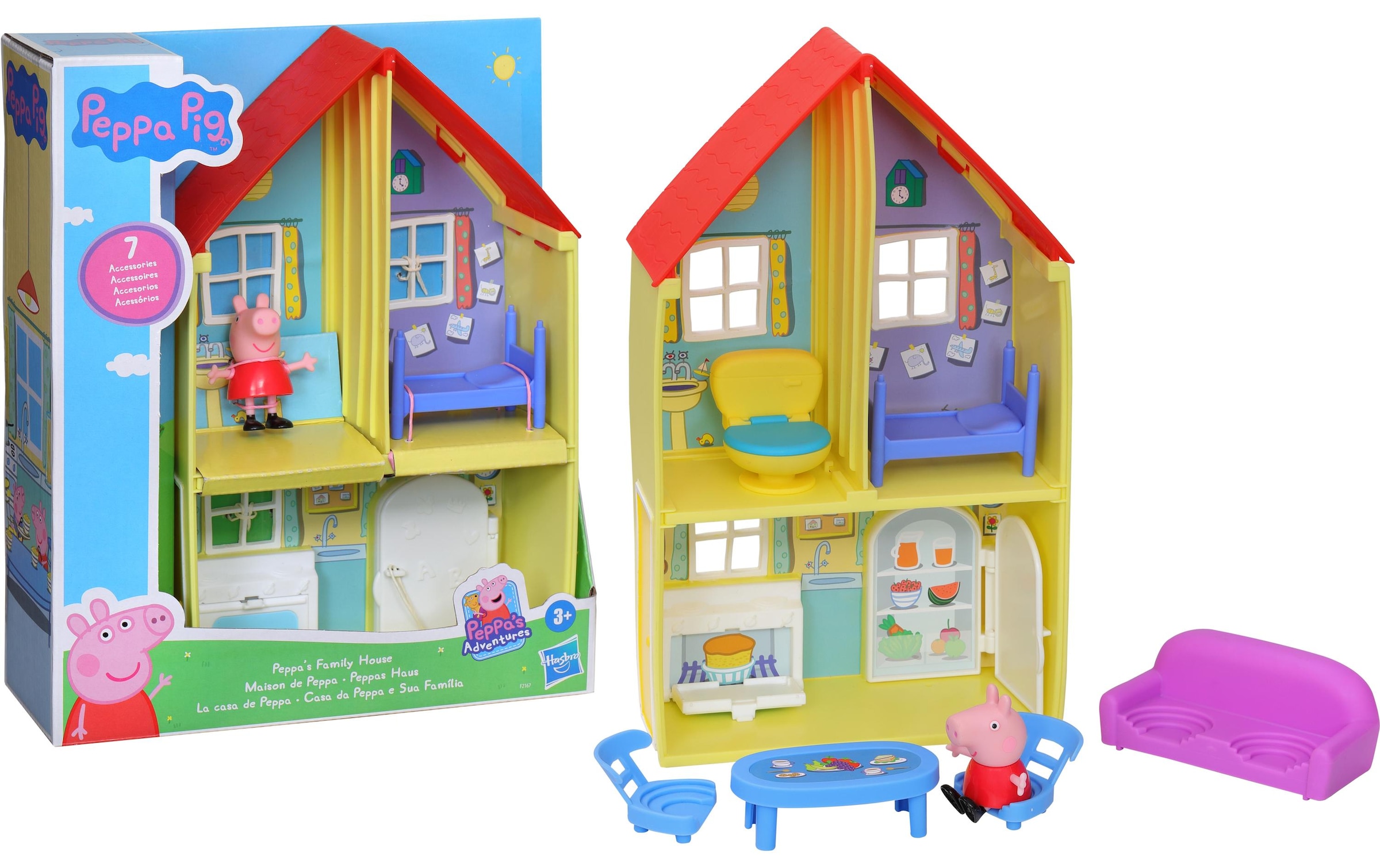 Hasbro Spielfigur »Peppa Pig Peppas Haus«