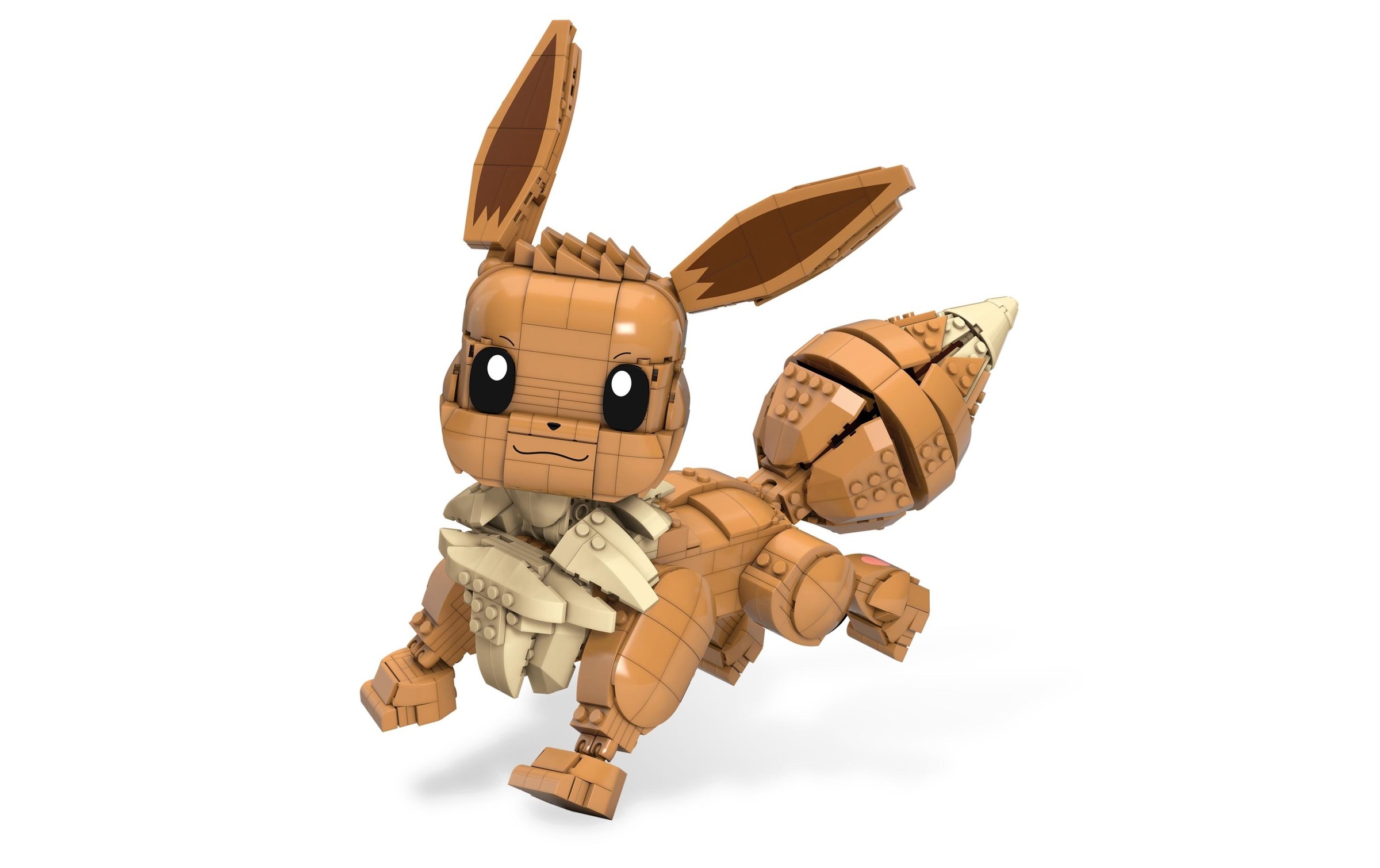 MEGA Spiel »Construx Bausteinmodell Pokémon Jumbo Evoli«