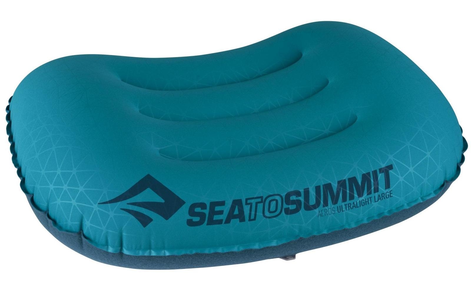 Reisekissen »Aeros Ultralight Pillow Large Aqua«