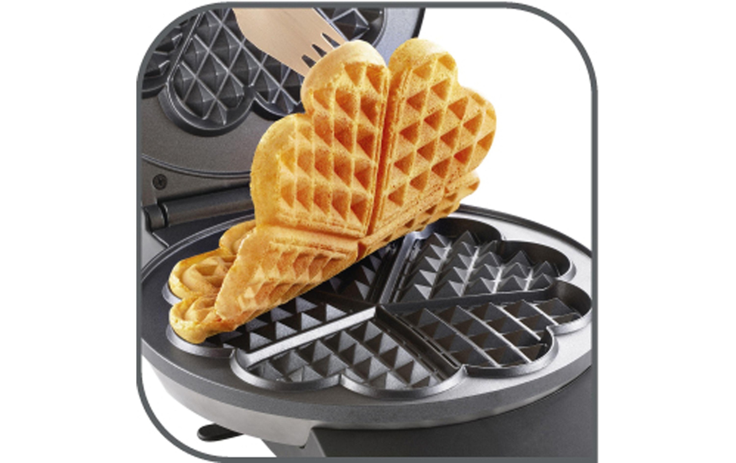 Tefal Waffeleisen »Ultra Compact WM310D«, 1000 W