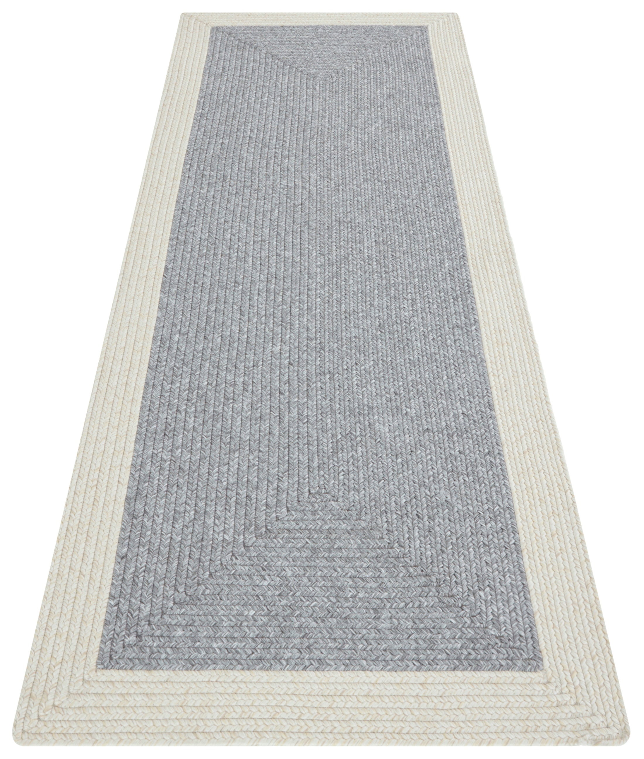 HANSE Home Teppich »Trenzado«, rechteckig, 10 mm Höhe, In- & Outdoor, Handmade-Look, Läufer, Wetterfest, Balkon, Wohnzimmer