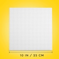 LEGO® Konstruktionsspielsteine »Weisse Bauplatte (11026), LEGO® Classic«, (1 St.), Made in Europe