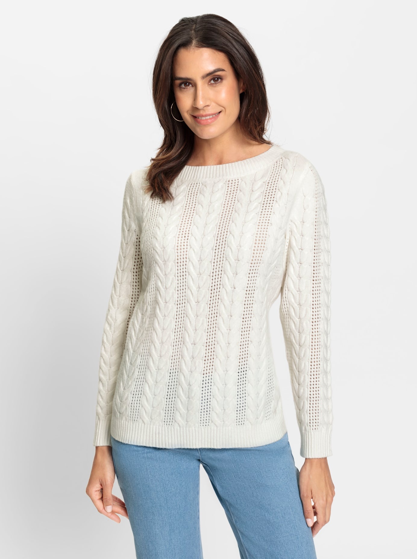 Inspirationen Ajourpullover »Pullover«