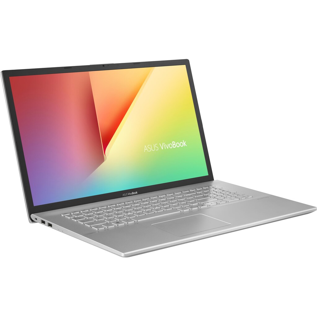 Asus Notebook »17 X712JA-AU185T«, 43,94 cm, / 17,3 Zoll, Intel, Core i5, GeForce GTX 1650 Ti, 1000 GB HDD, 512 GB SSD