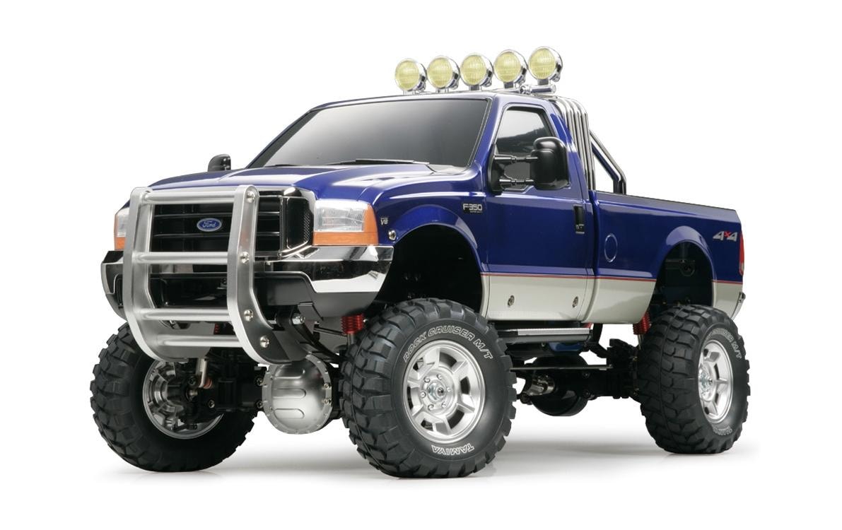 Tamiya RC-Auto »Crawler Ford F-350 High-Lift Bausatz«