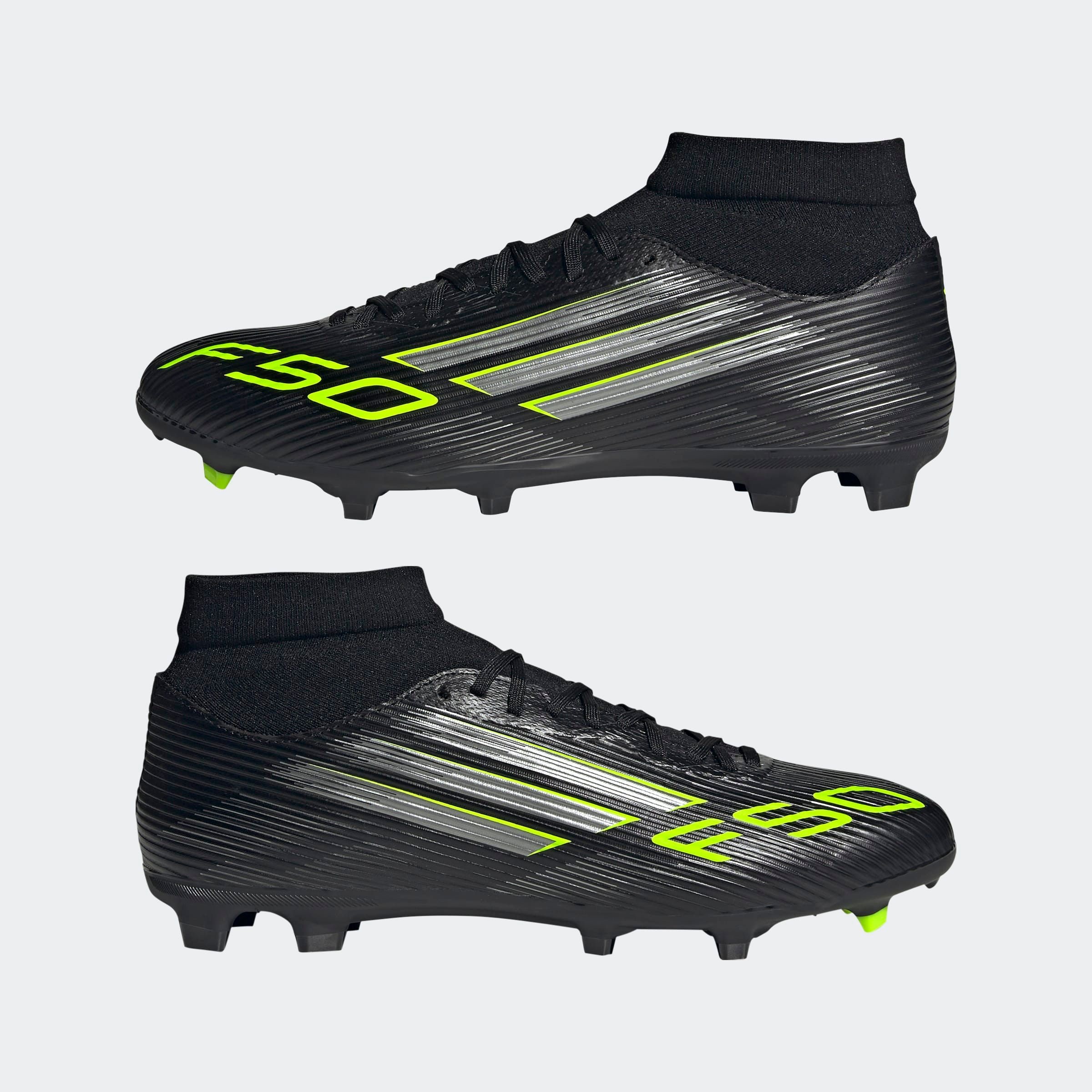 adidas Performance Fussballschuh »F50 LEAGUE MITTELHARTE/HART- UND ASCHENPLÄTZE E«, geeignet für Rasen- und Kunstrasenplätze