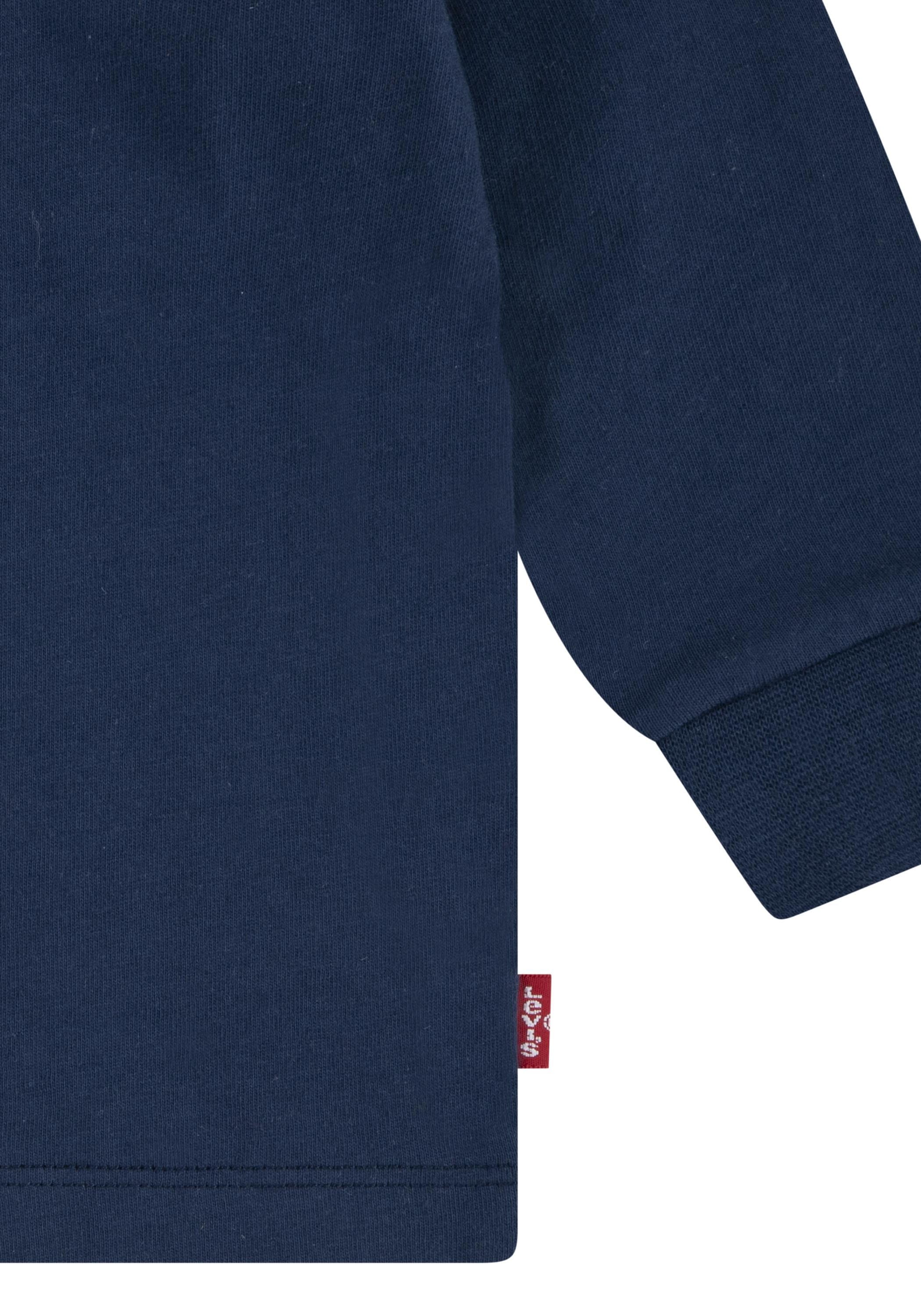 Levi's® Kids Langarmshirt »LVB CRITTER HIKING IC TEE«, mit bedrucktem Rücken