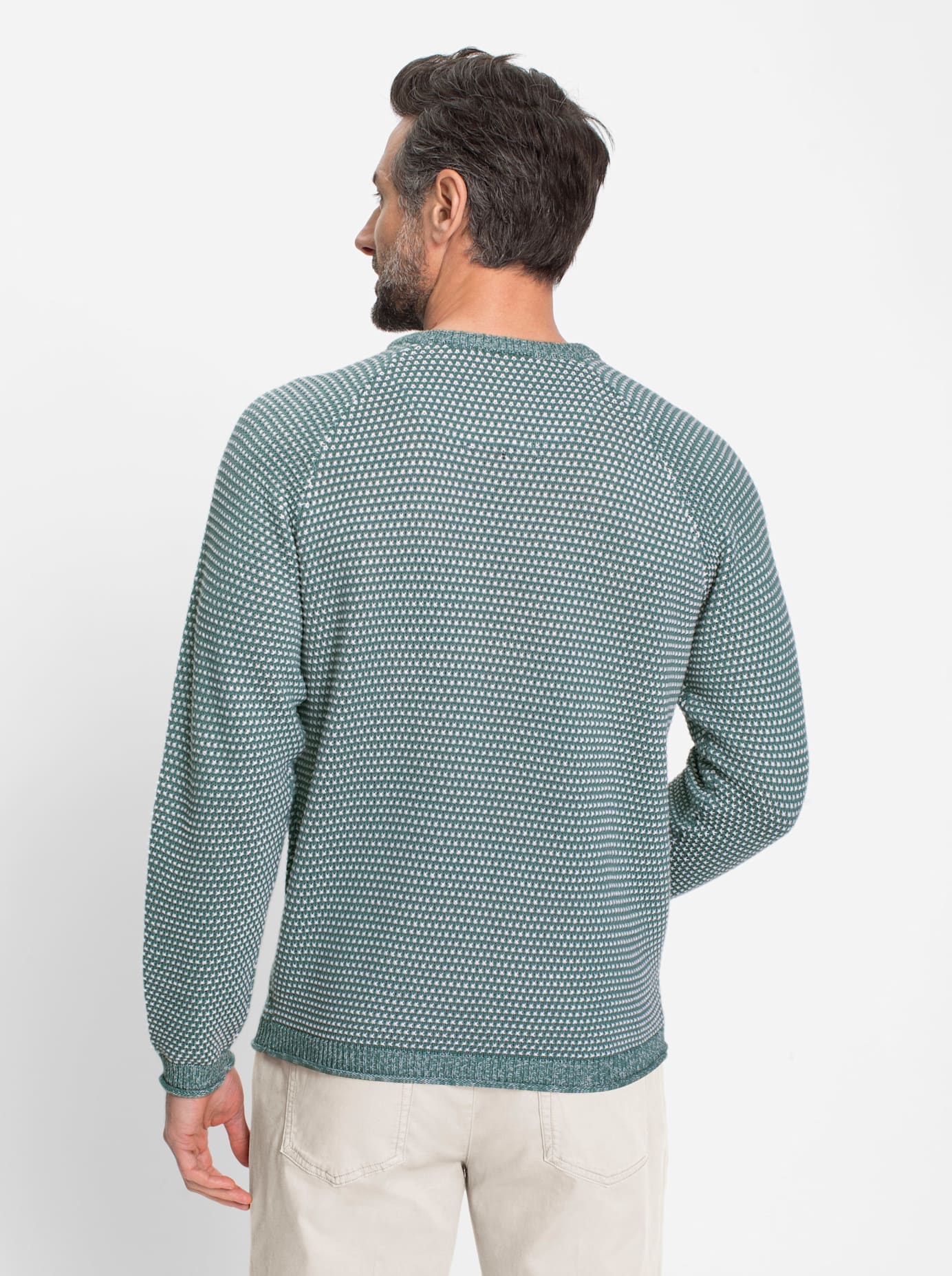 Marco Donati Rundhalspullover »Pullover«