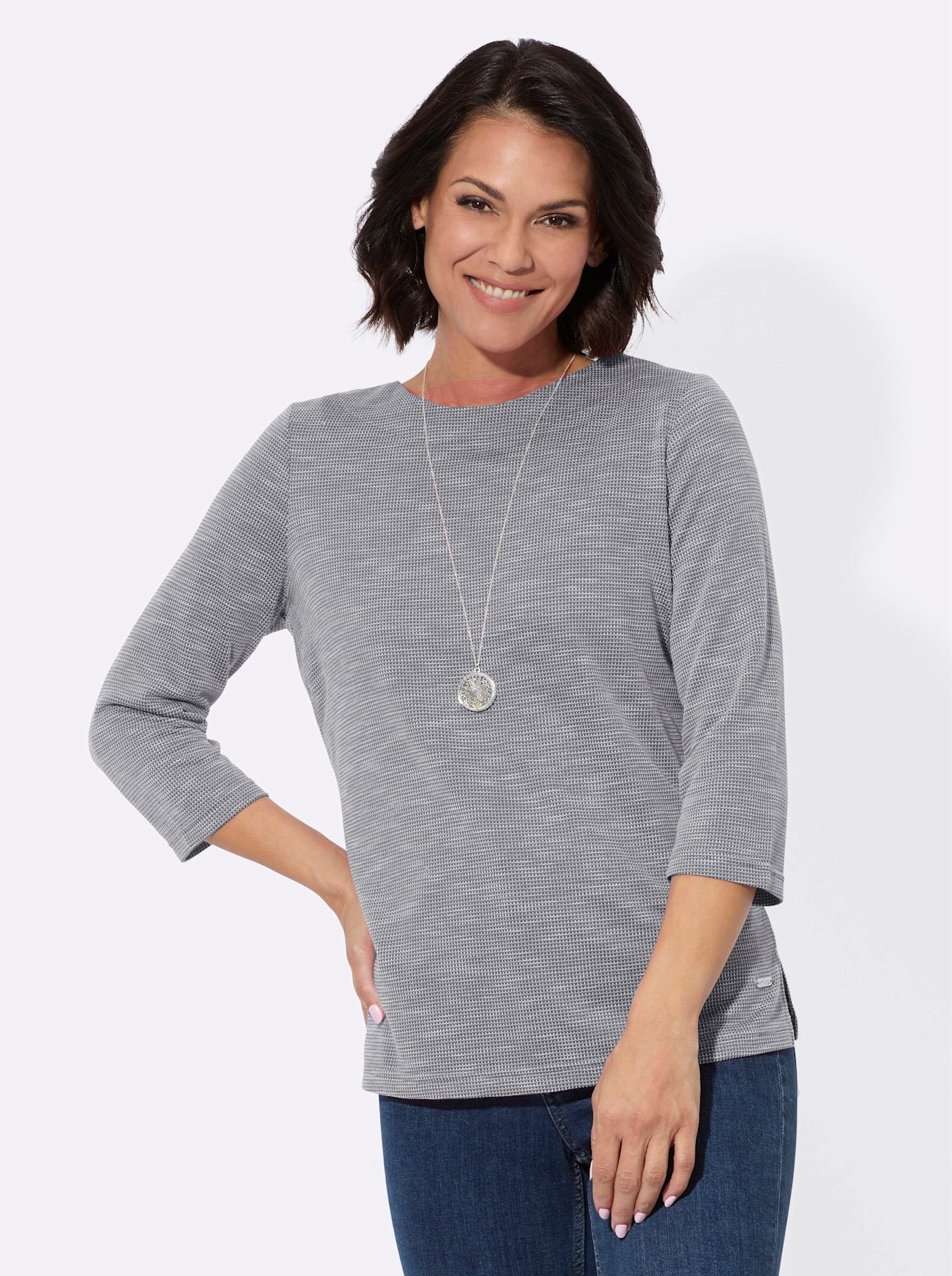 Casual Looks 3/4-Arm-Shirt »3/4-Arm-Shirt« 1 Stk.