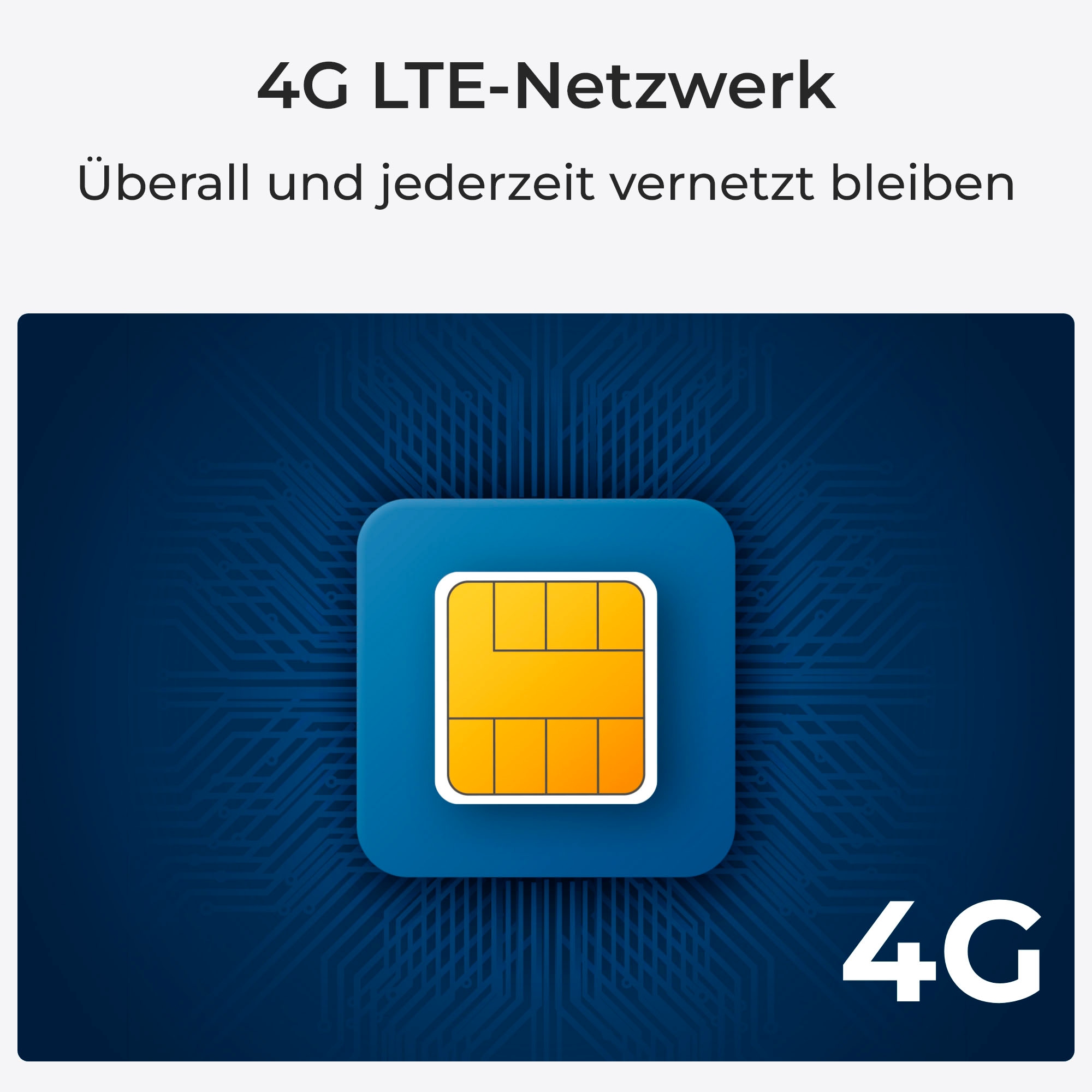 Reolink Überwachungskamera »Go Series G340 Battery-4G«, Aussenbereich