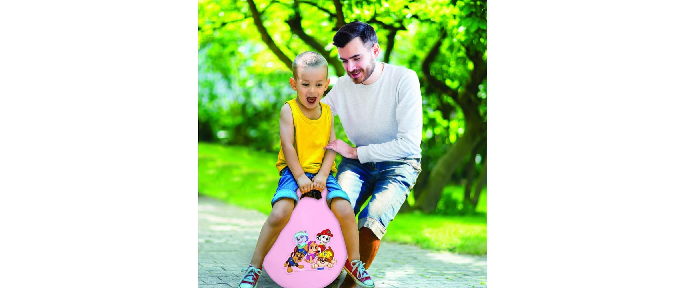 Lexibook® Hüpftier »Paw Patrol 45 cm«