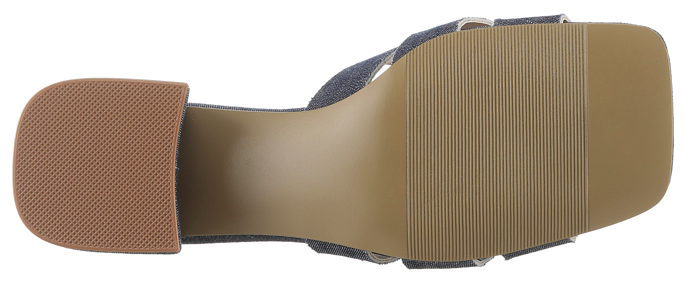 Aniston SHOES Pantolette, Sommerschuh, Festtagsschuh, Blockabsatz - NEUE KOLLEKTION