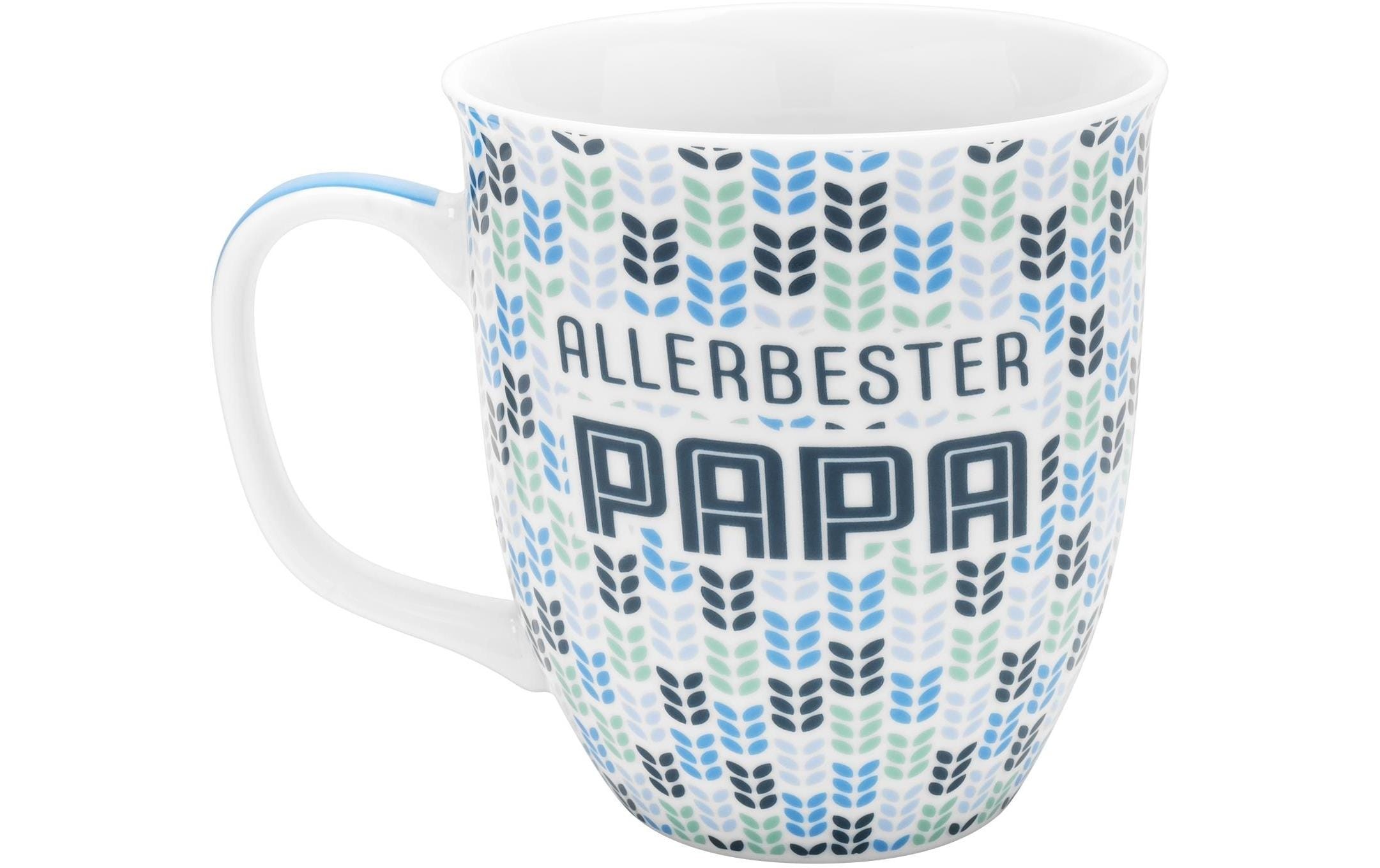 Sheepworld Tasse »Allerbester Papa 400 ml, 1 Stück, Weiss«, (1 tlg.)