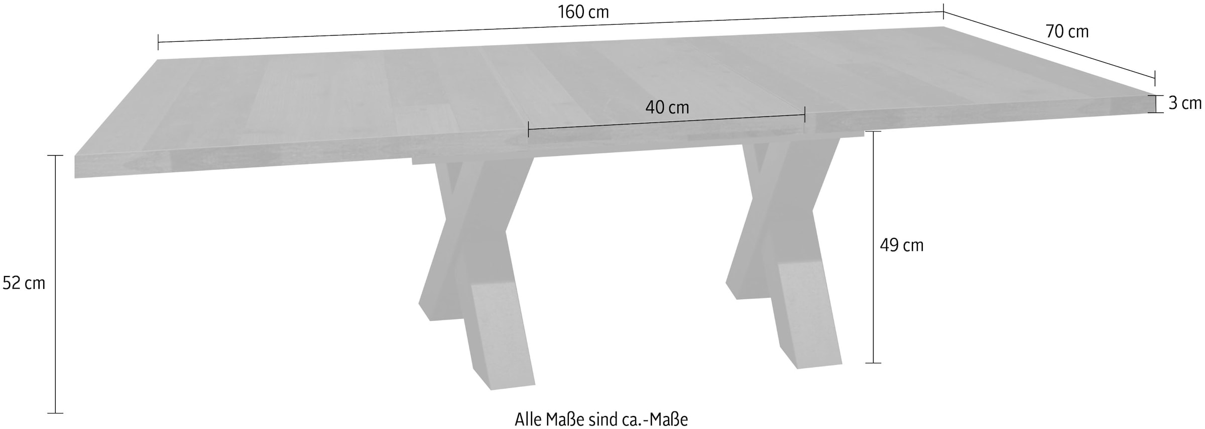 Mäusbacher Couchtisch »TOPSELLER!«, (Beistelltisch), Ausziehbar, in verschiedenen Ausführungen
