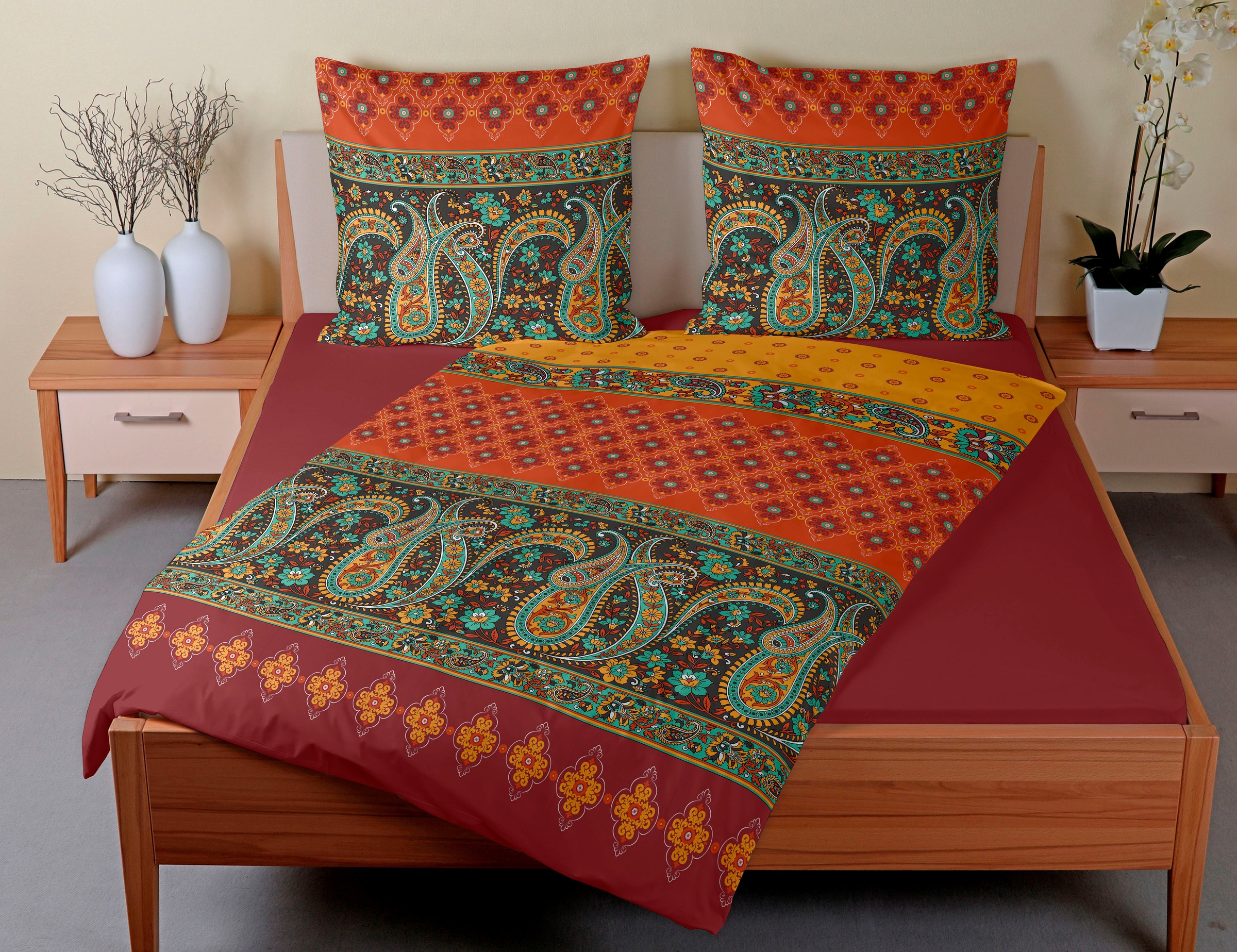 CASATEX Bettwäsche »Murillo«, paisley, orientalisch, indisch
