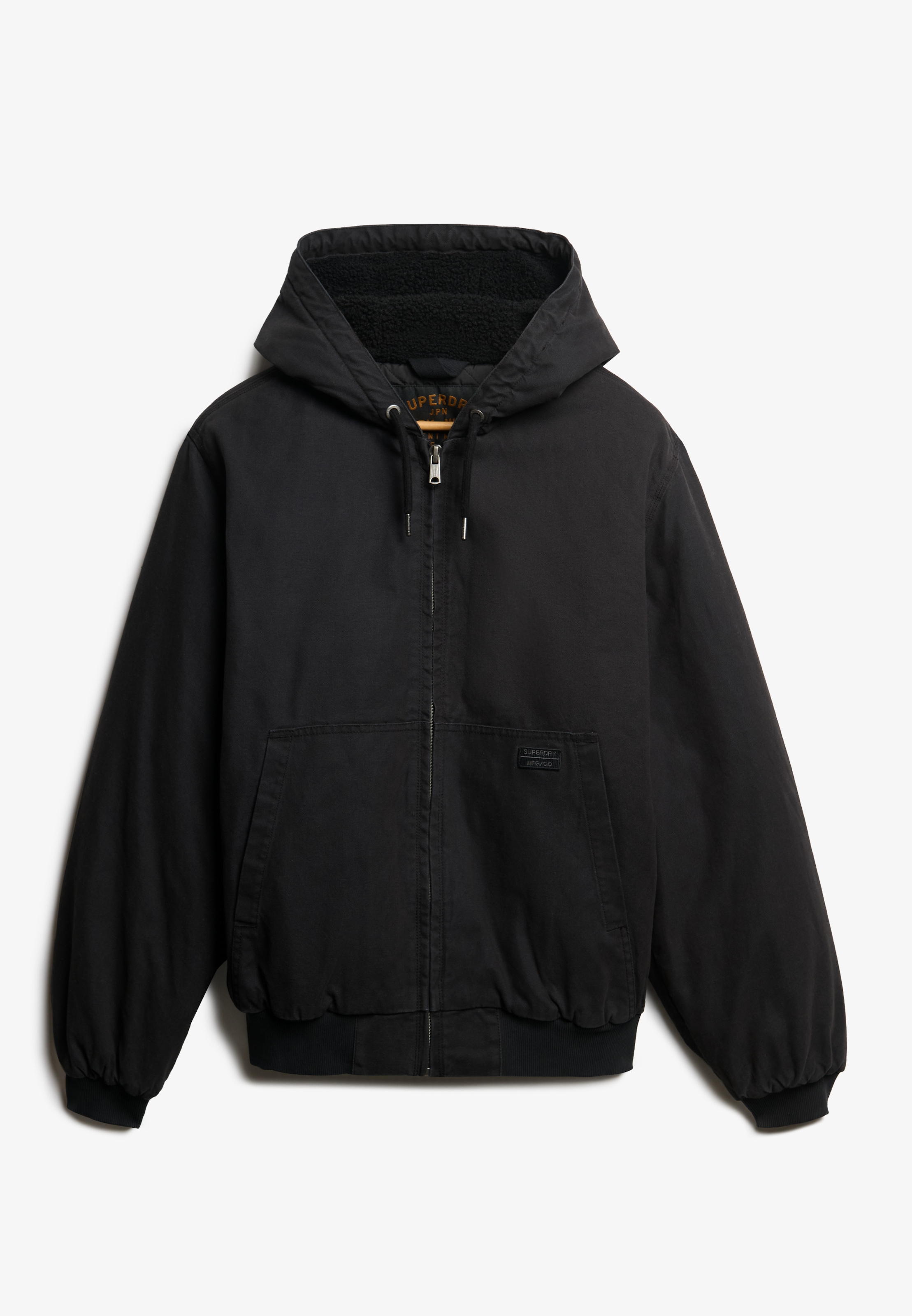 Superdry Parka »CANVAS SURPLUS HOODED JKT«, mit Kapuze