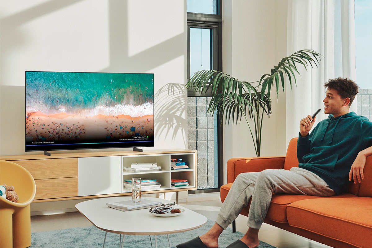 Samsung QLED-Fernseher »43" QLED 4K Q60B (2022)«, 108 cm/43 Zoll, Smart-TV, Quantum Prozessor Lite 4K,Quantum HDR,Supreme UHD Dimming