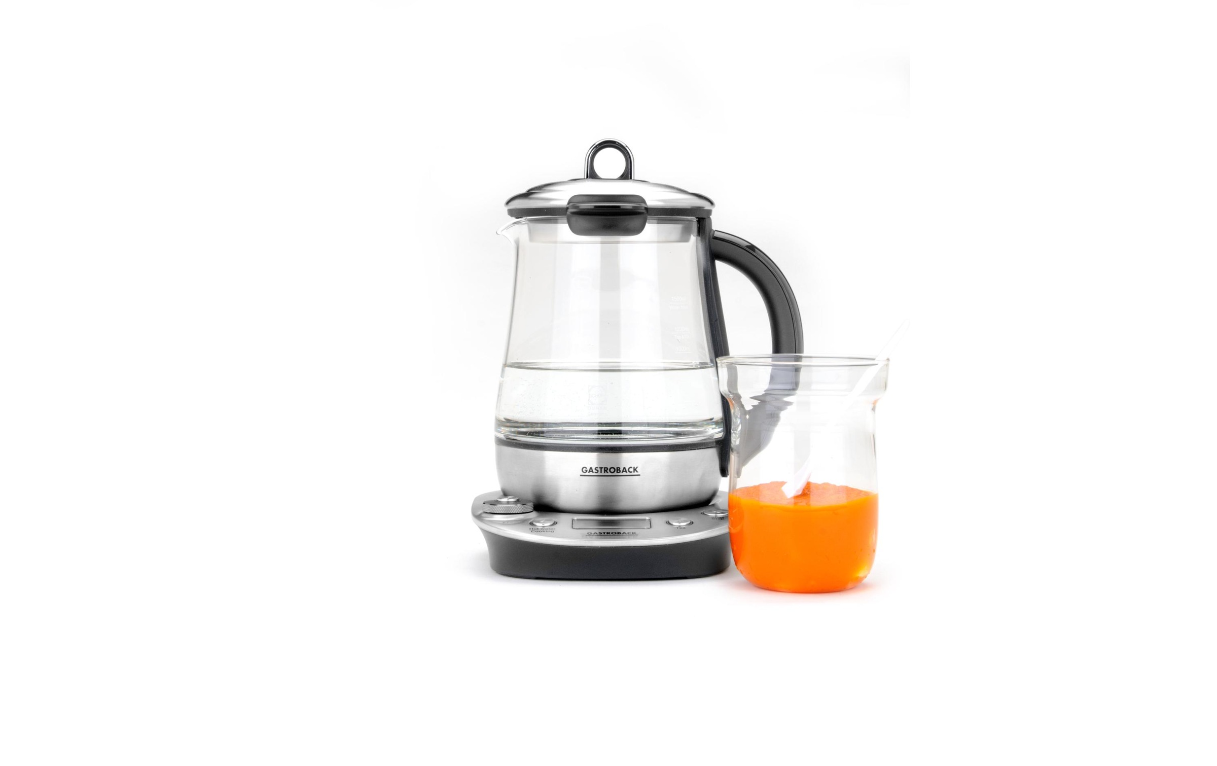 Gastroback Wasserkocher »Design Tea & More Advanced«, 1,5 l, 1400 W