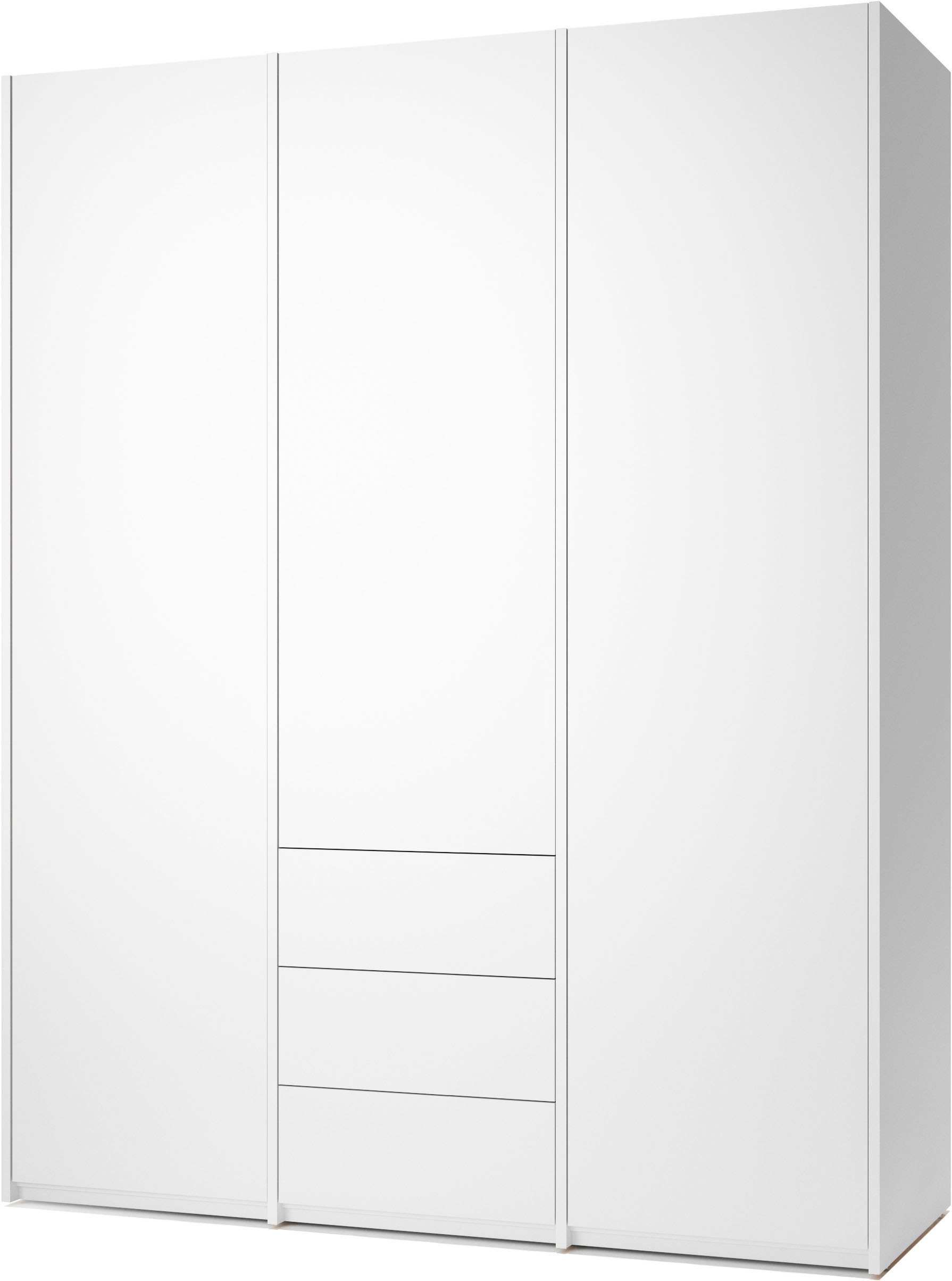 bestellen 3 Plus Kleiderschrank »Modular inklusive 3«, LIVING online SMALL Schubladen Müller Variante