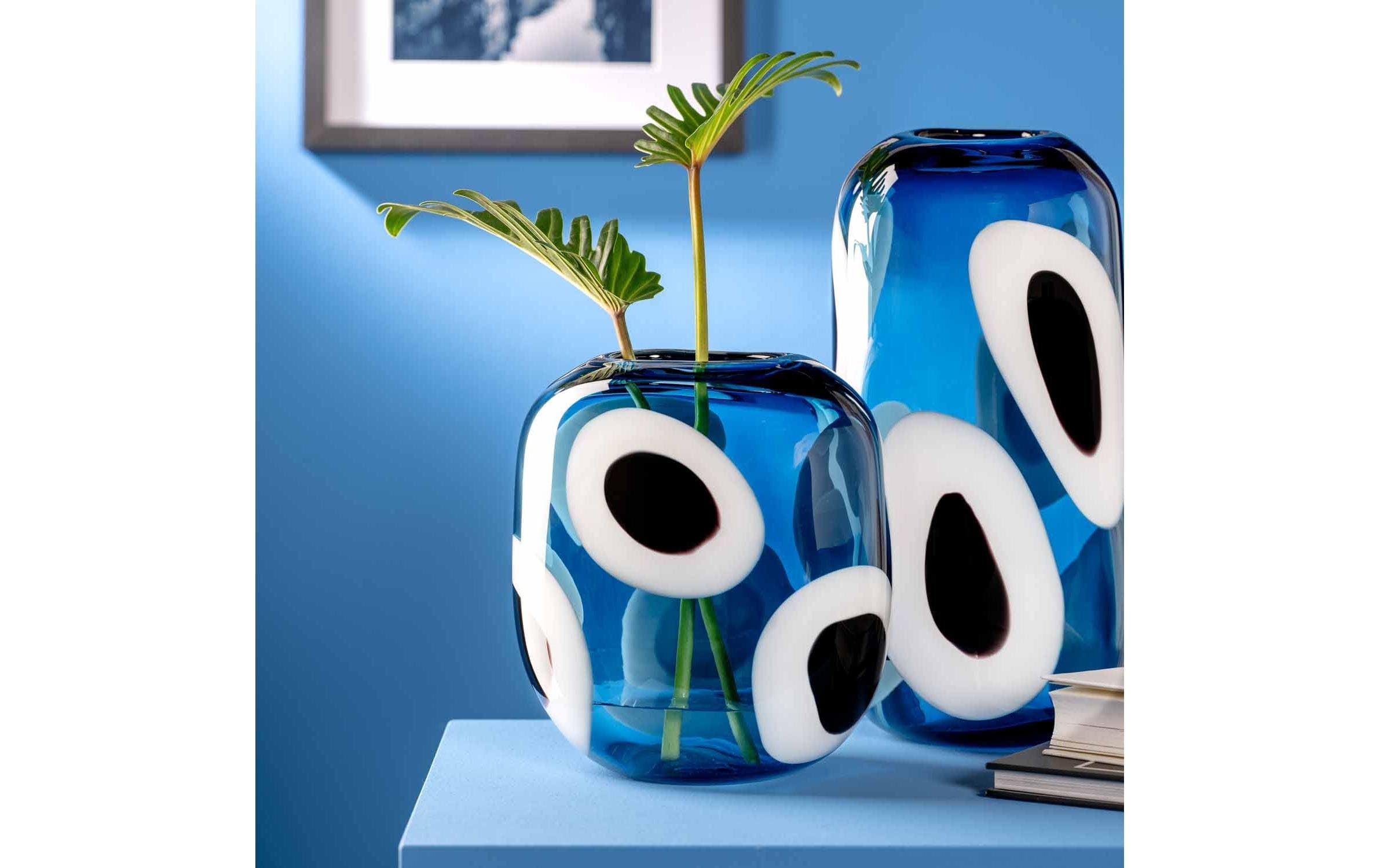LEONARDO Tischvase »Occhi Blu 33 cm«
