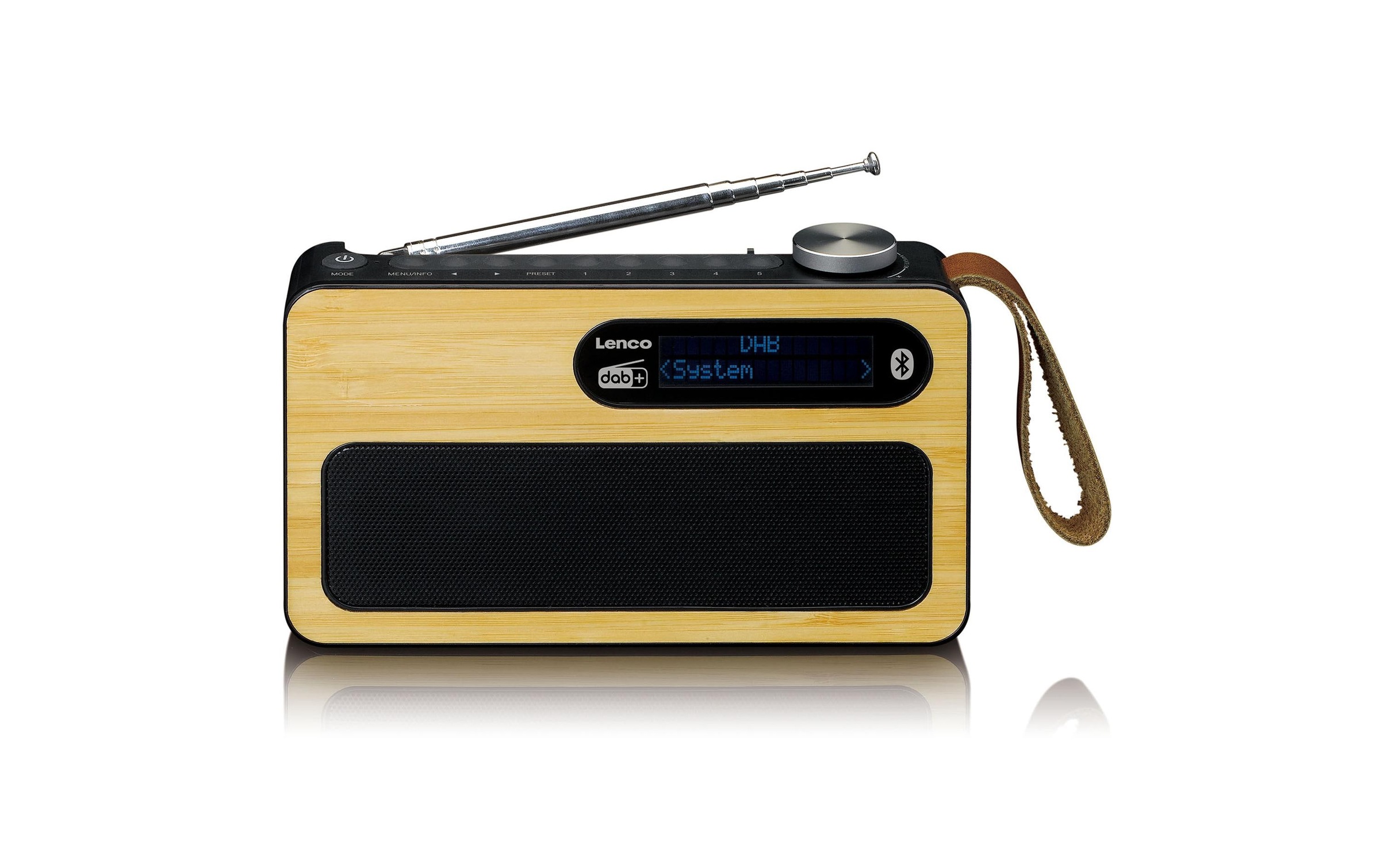Digitalradio (DAB+) »PDR-040, DAB+«, (Digitalradio (DAB+)