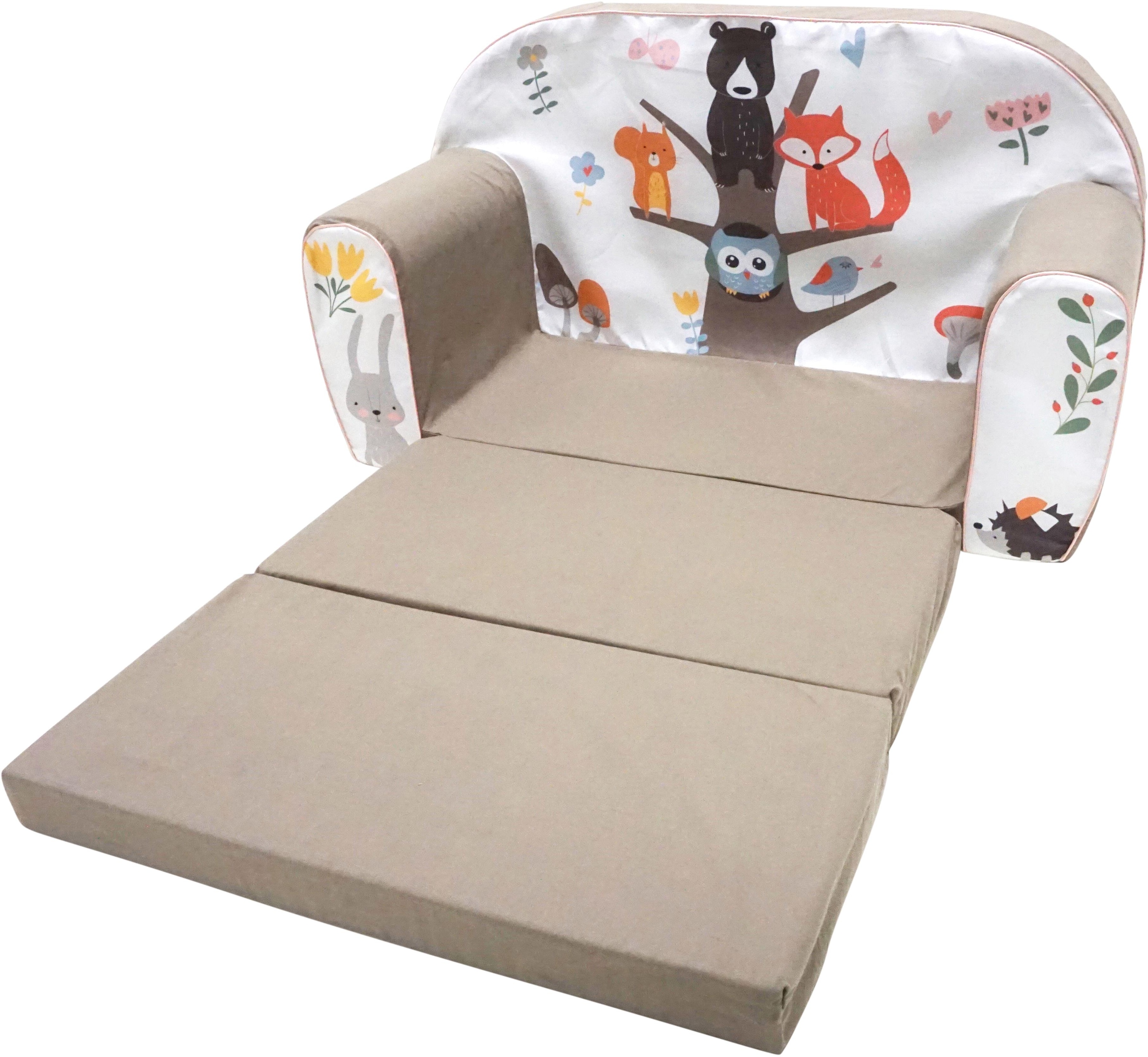 Knorrtoys® Sofa »Forest«, für Kinder; Made in Europe