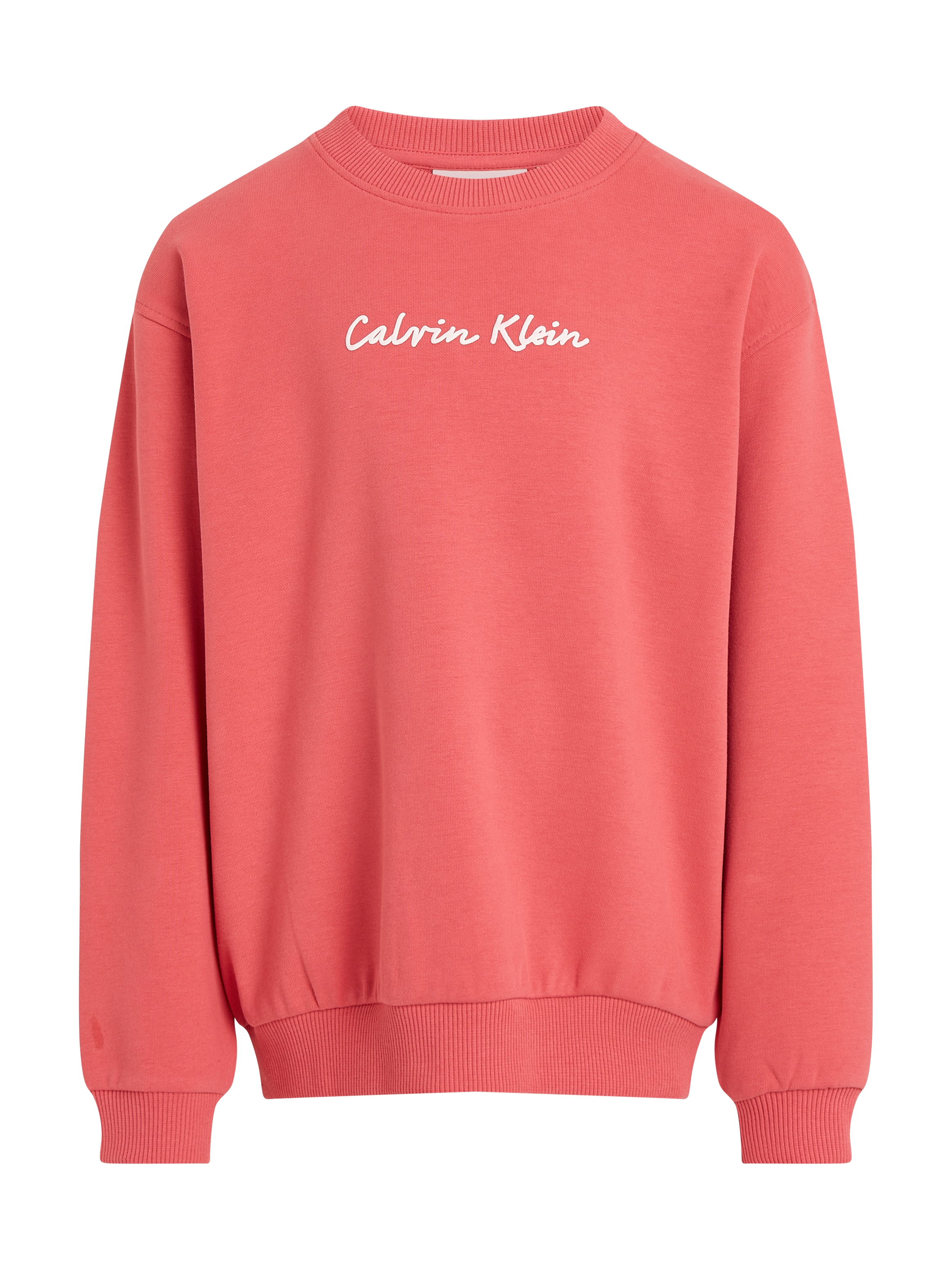 Calvin Klein Jeans Sweatshirt »SCRIPT LOGO CN SWEATSHIRT«, mit Logoschriftzug