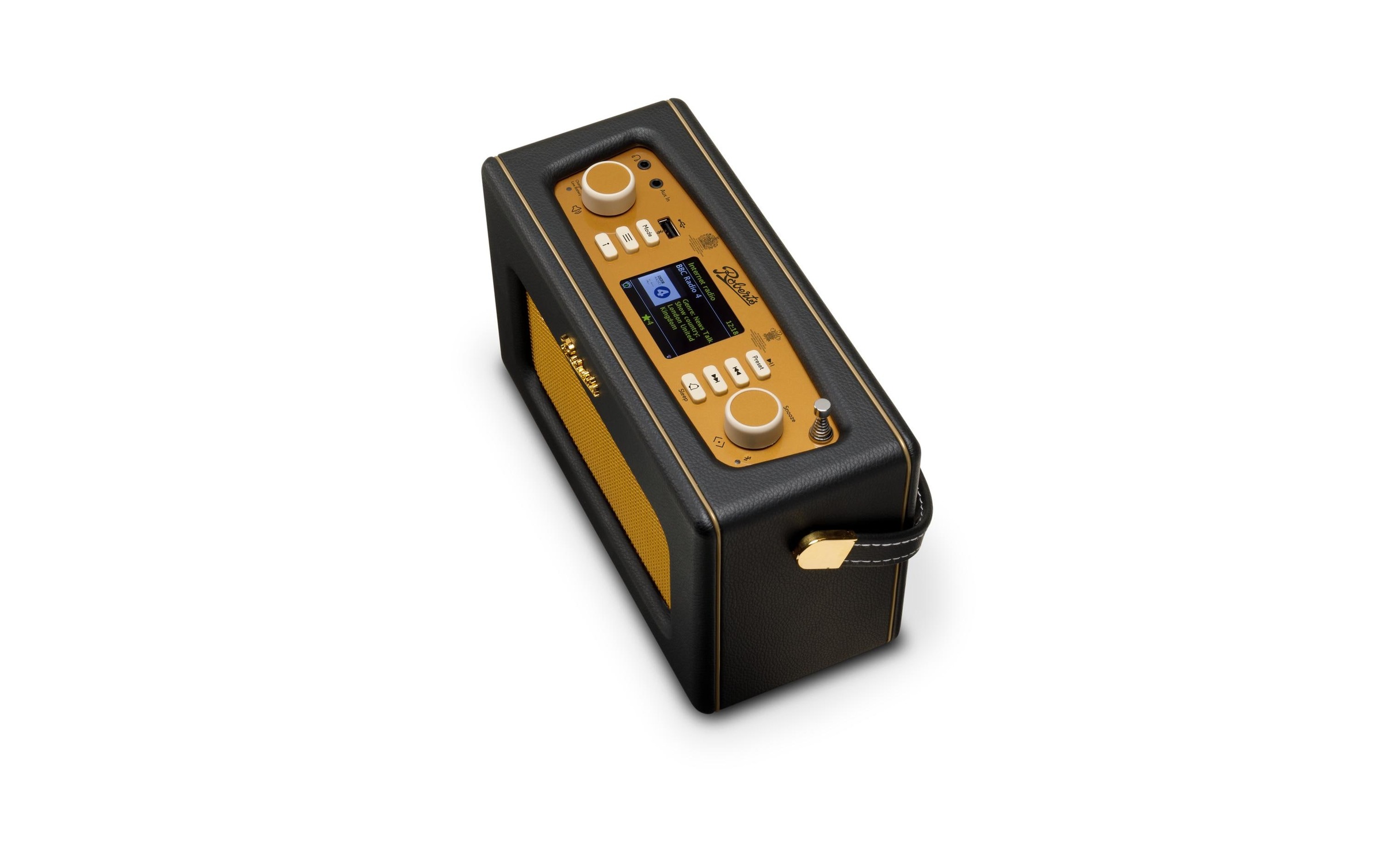 ROBERTS RADIO Digitalradio (DAB+) »Revival iStream«, (Bluetooth FM-Tuner-Internetradio-Digitalradio (DAB+)