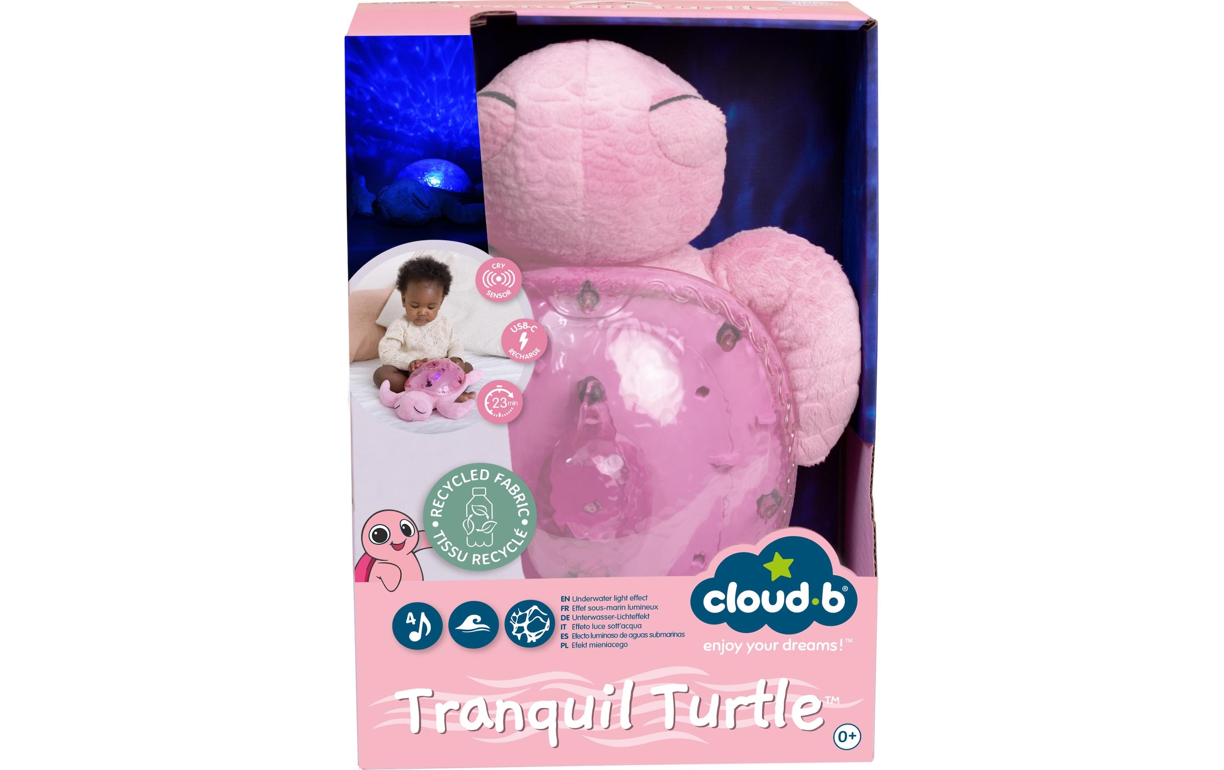 LED Nachtlicht »cloud b Tranquil Turtle«