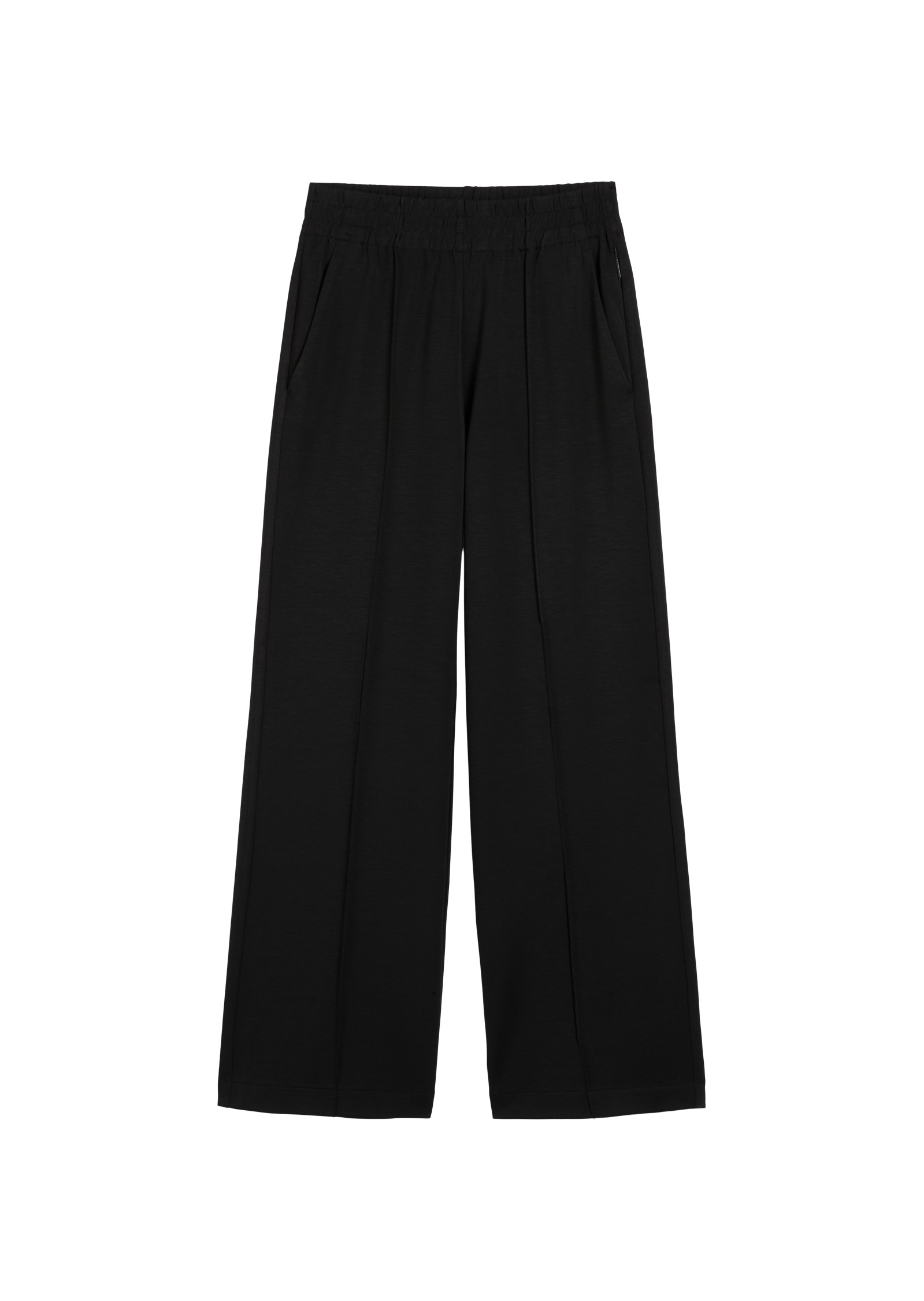 Marc O'Polo DENIM Jerseyhose, regular fit aus fliessendem Modal-Mix, elastischer Bund