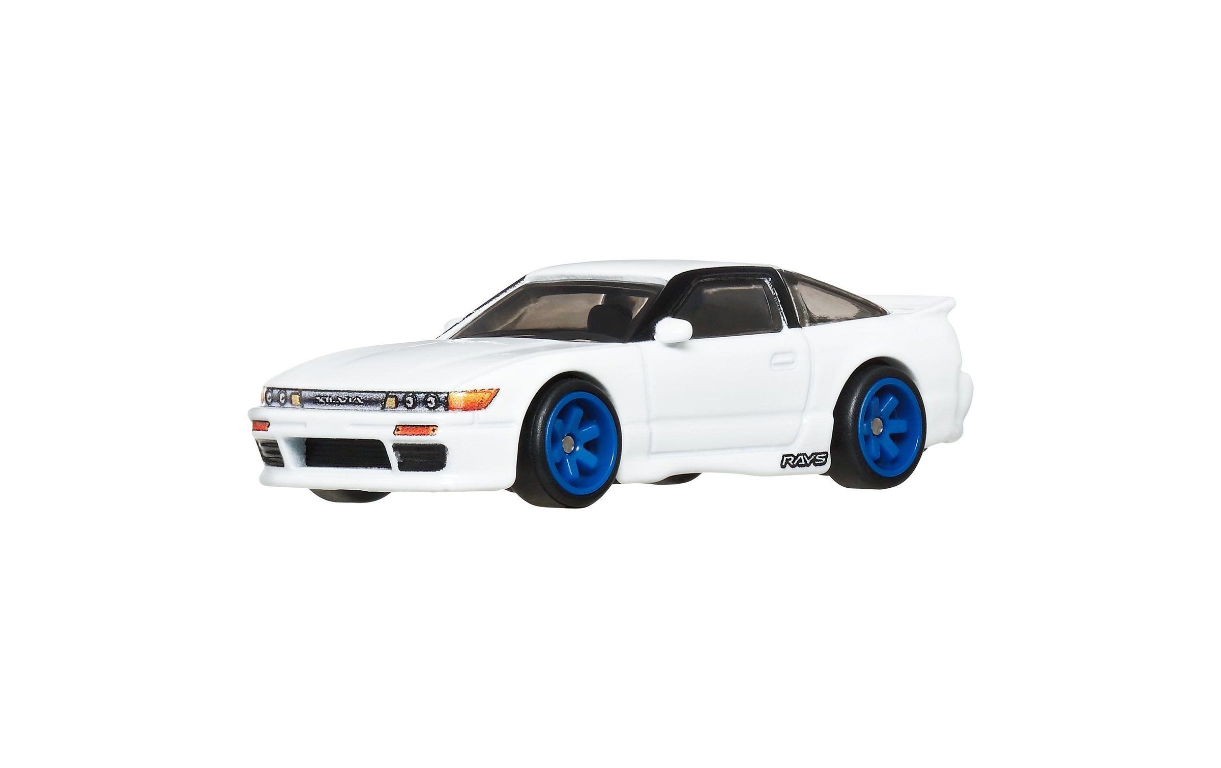 Hot Wheels Spielzeug-Auto »2-Pack – Nissan Sileighty«