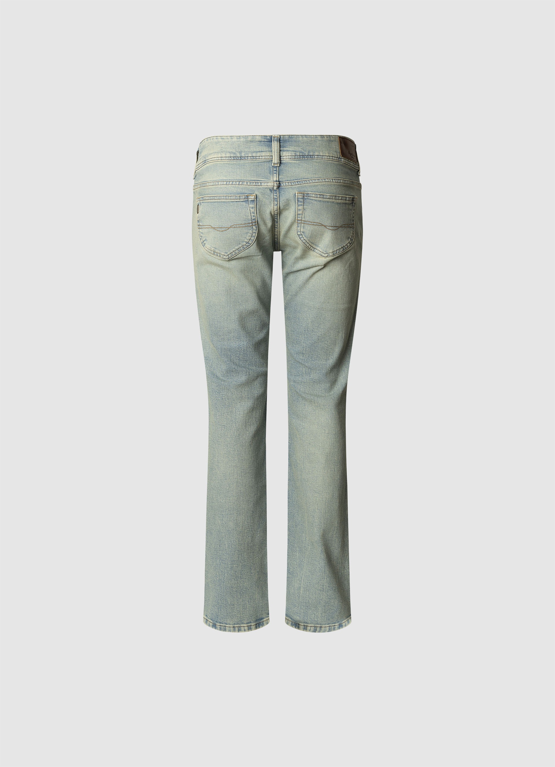 Pepe Jeans Slim-fit-Jeans »SLIM JEANS LW«, mit doppeltem Knopfverschluss