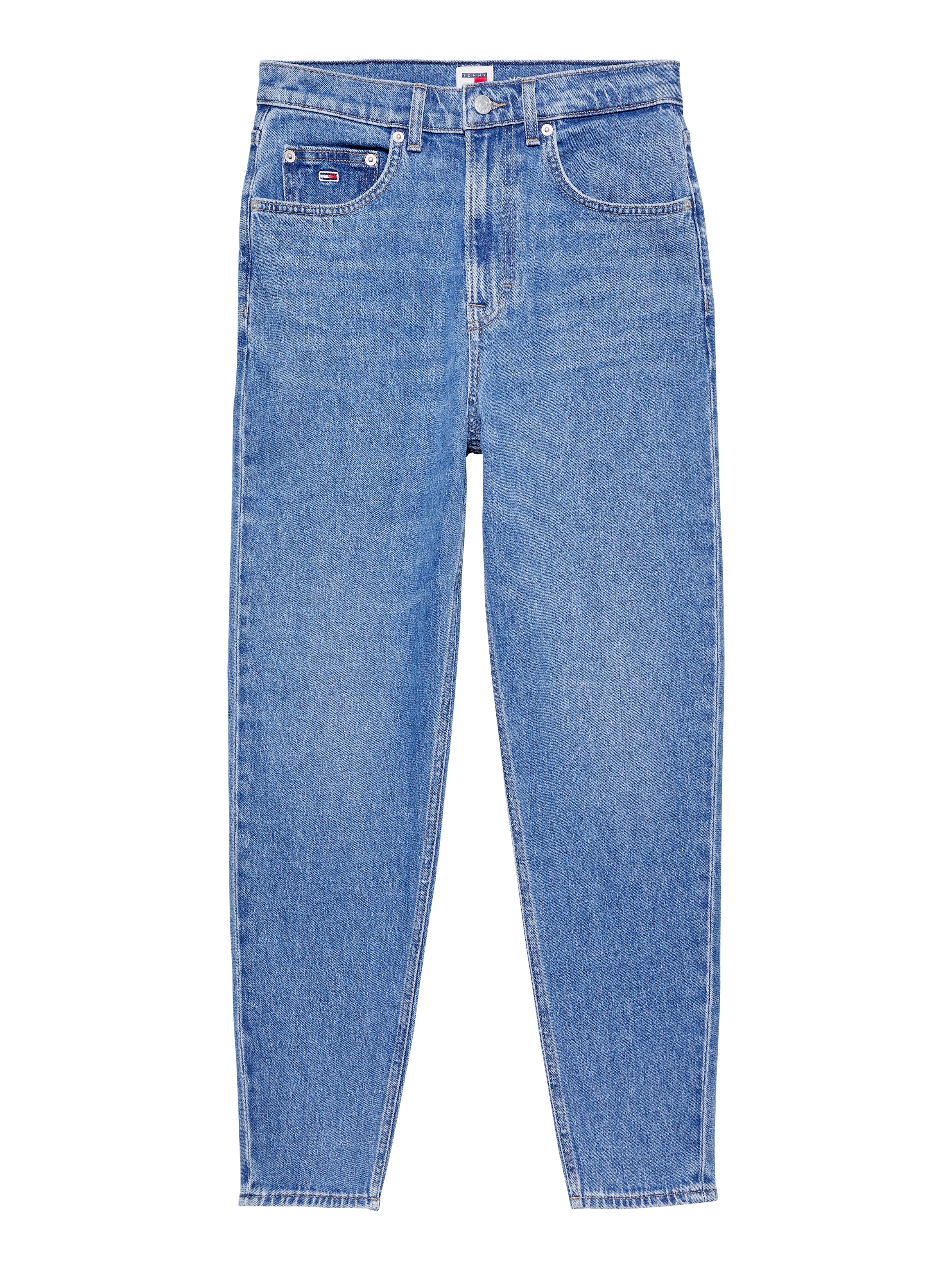 Tommy Jeans Tapered-fit-Jeans »High waist - Mom-Jeans Tapered«