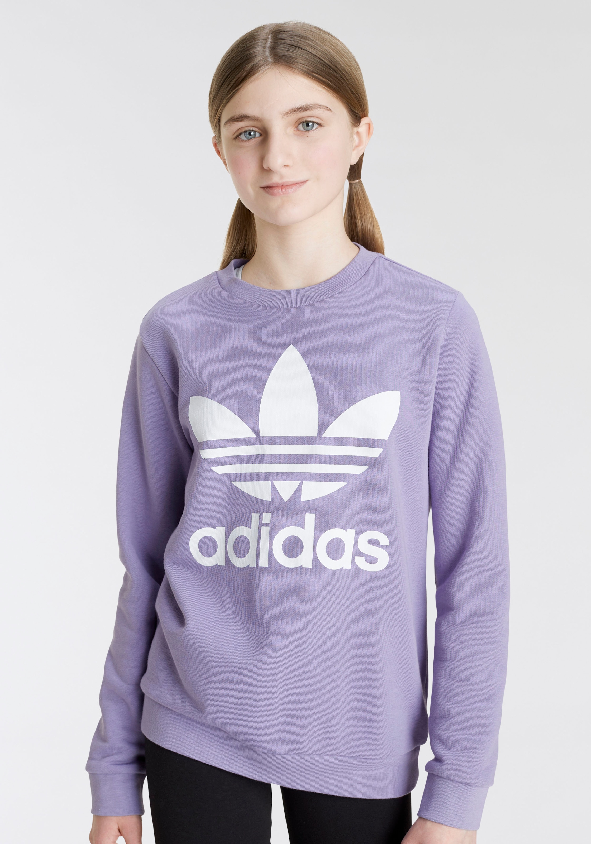 ✵ adidas Originals Sweatshirt »TREFOIL CREW«, Unisex günstig kaufen |  Jelmoli-Versand