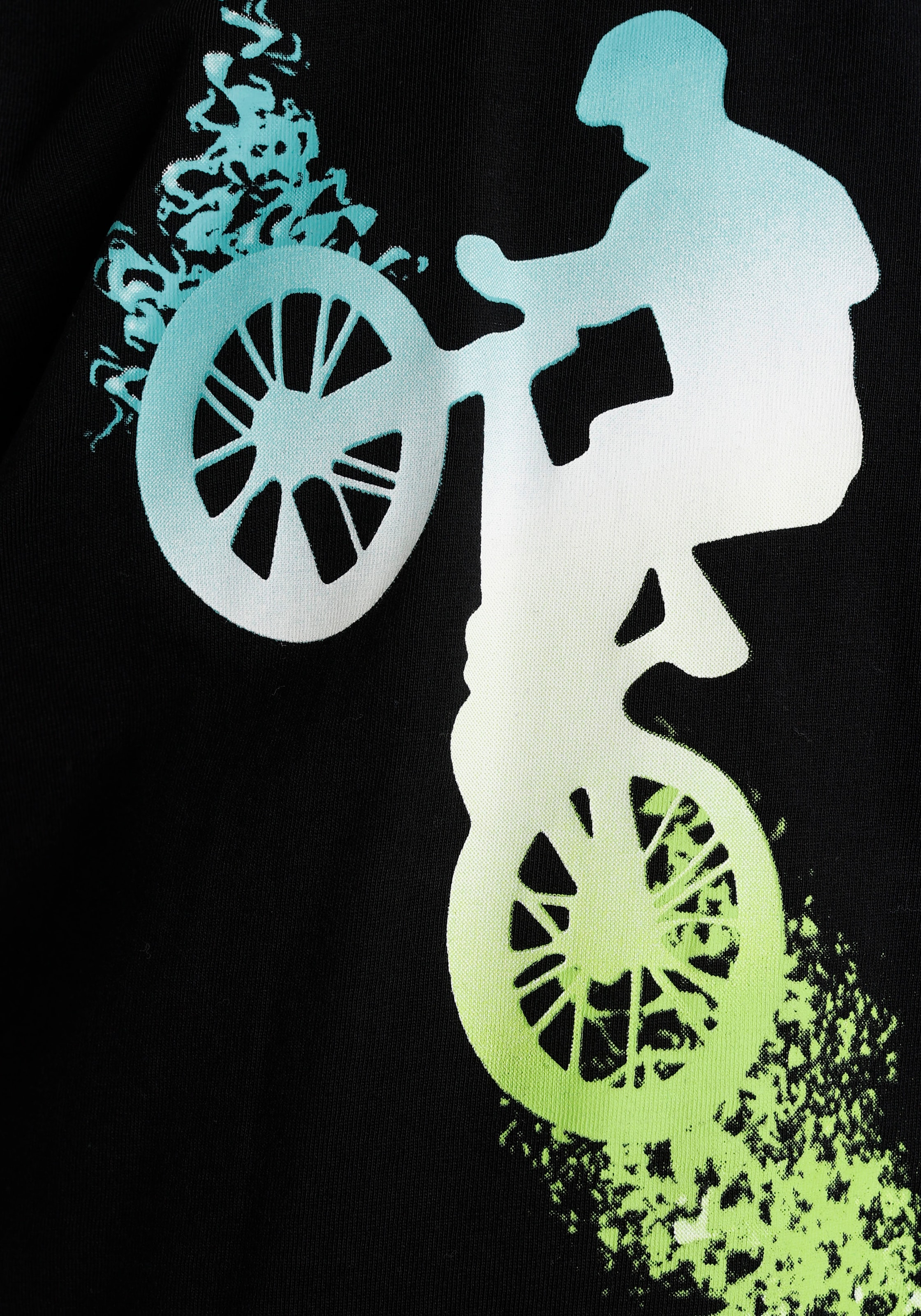 KIDSWORLD Kapuzenshirt »BIKER«