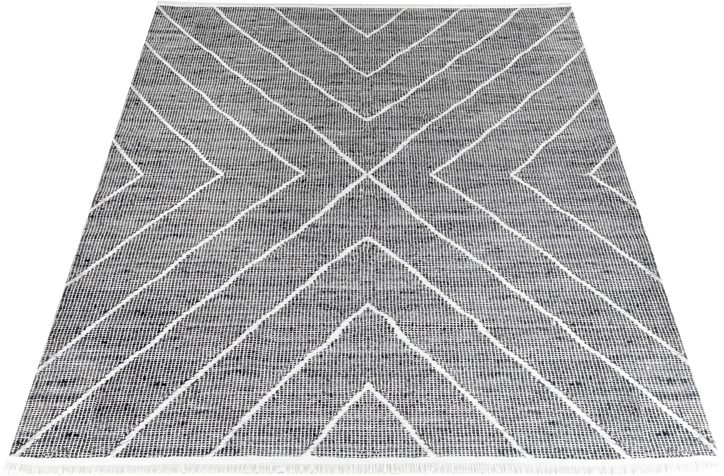 »EFE Style Teppich Jelmoli-Versand shoppen rechteckig, Sehrazat 1020«, Flachwebteppich, | online Scandi Wohnzimmer,