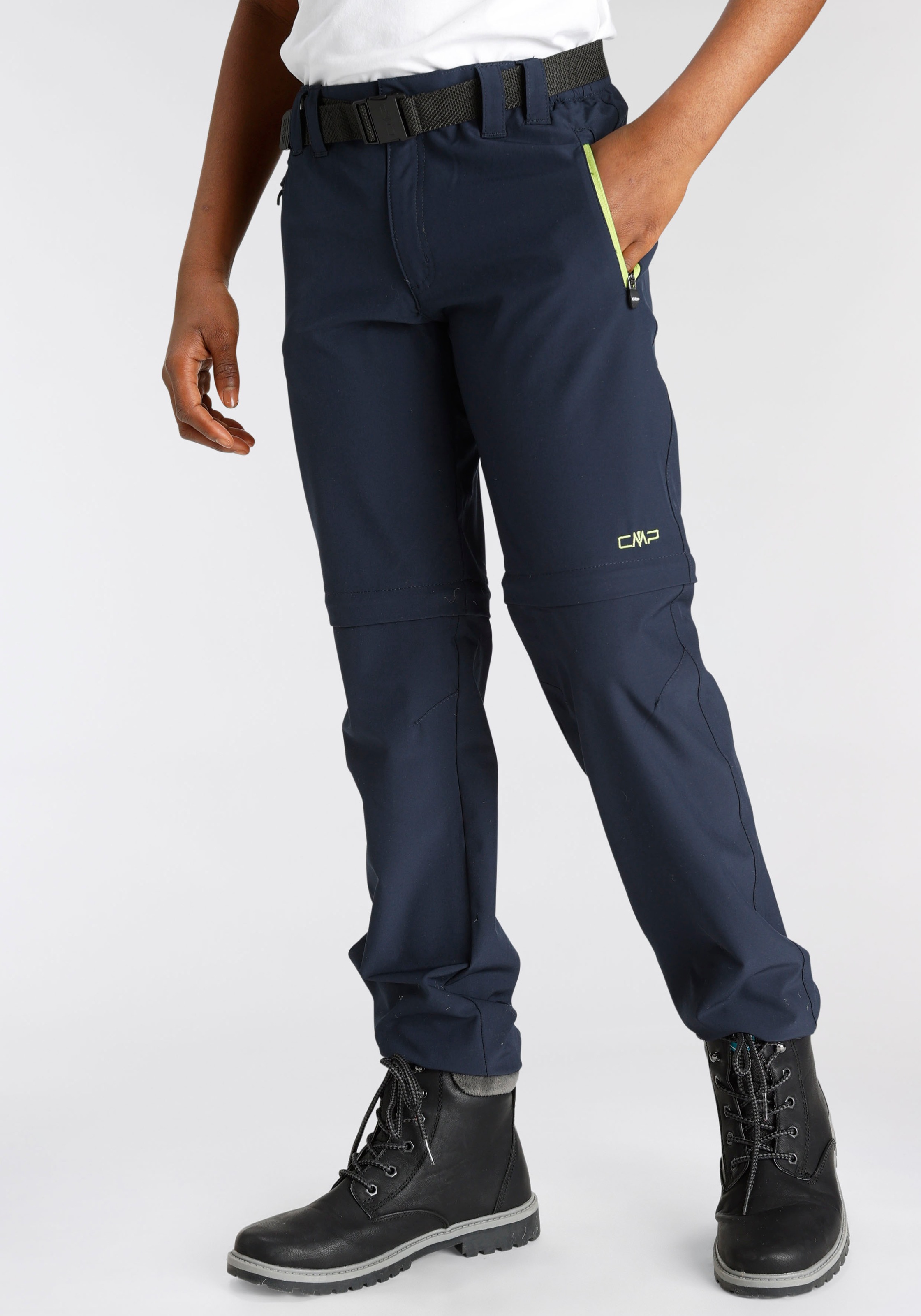 CMP Funktionshose »KID ZIP-OFF-PANT« Elastisch & Atmungsaktiv & Schnell trocknend & für Kinder