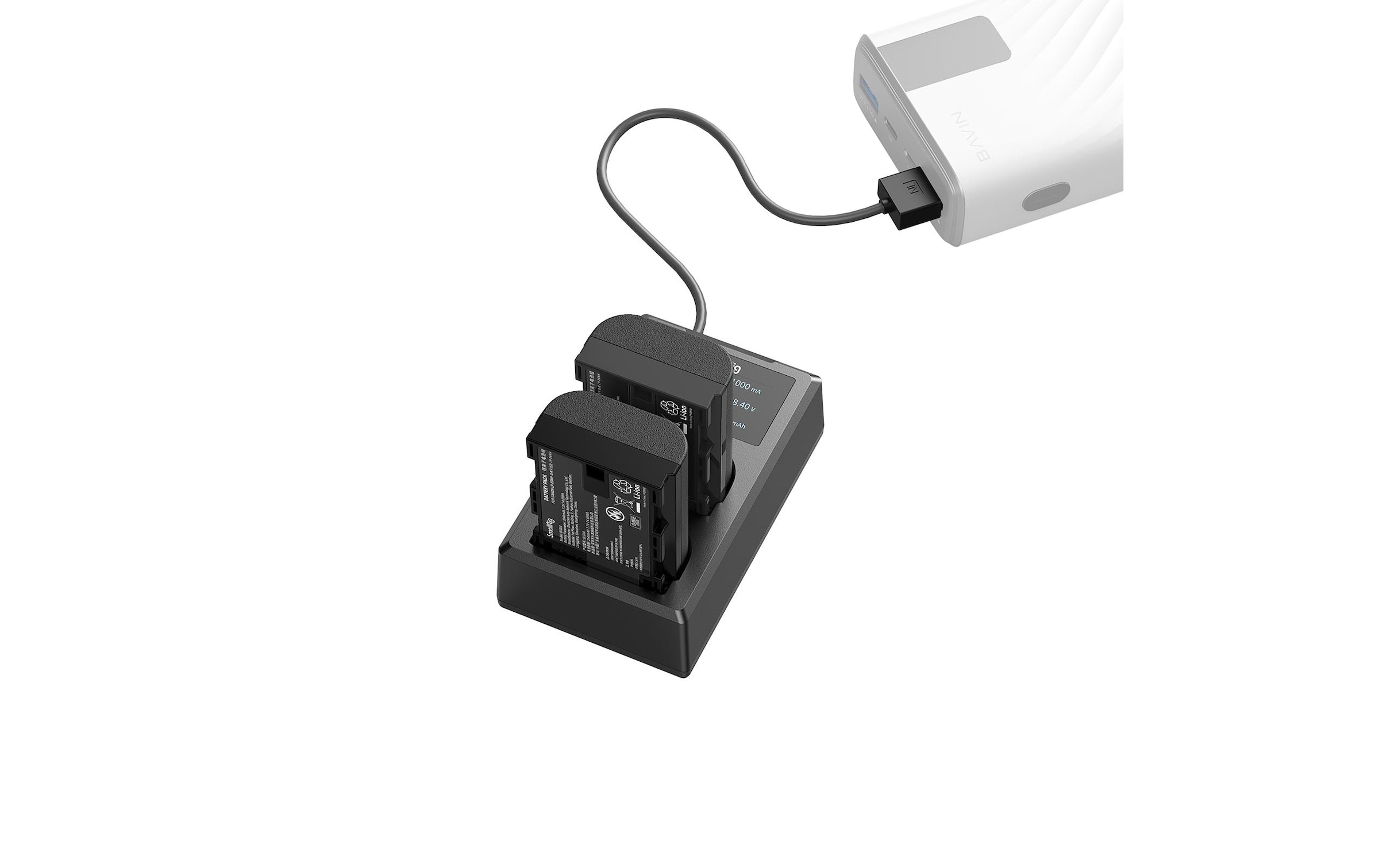 Kamera-Akku »Smallrig LP-E6NH Akku und Charger Kit«, 7,2 V