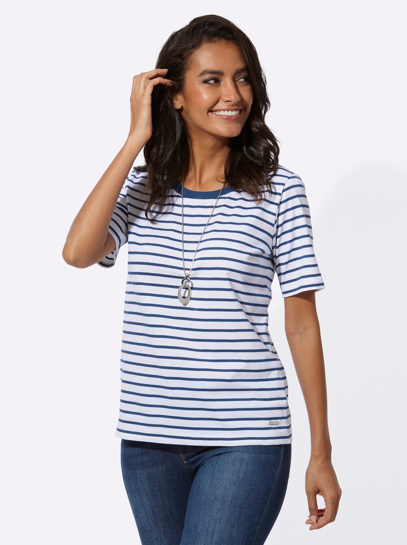 Casual Looks T-Shirt »Ringelshirt« 1 Stk.
