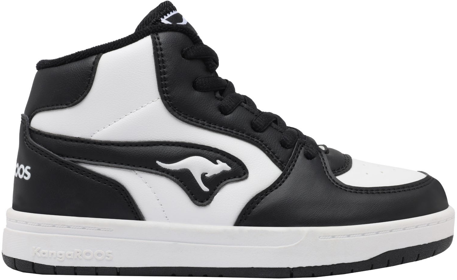 KangaROOS Sneaker »K-CP Deck Mid RV«, mit Schnürung