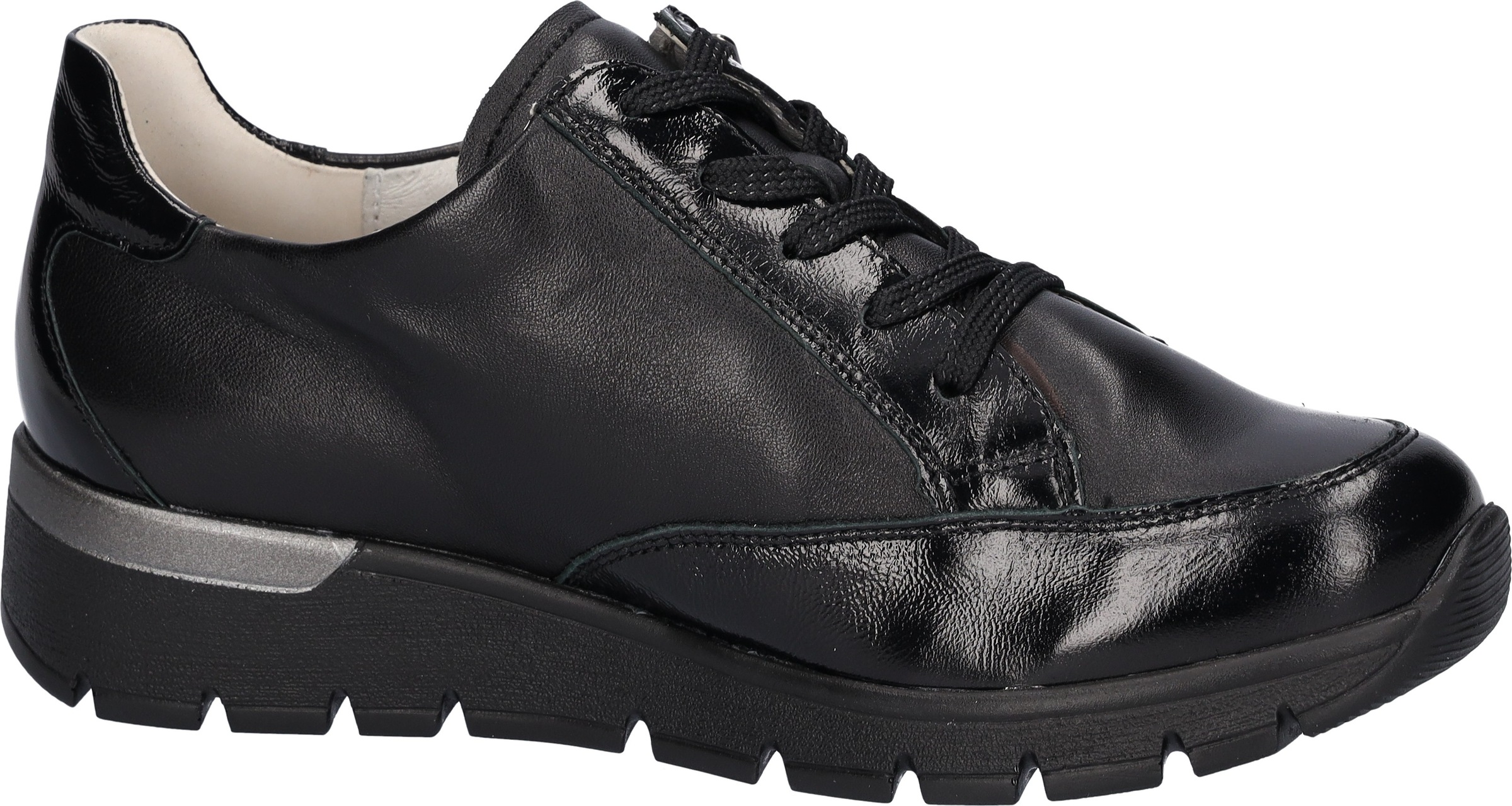 Waldläufer Sneaker »K-RAMONA«, Freizeitschuh, Halbschuh, Schnürschuh in Komfortweite K (=extraweit)