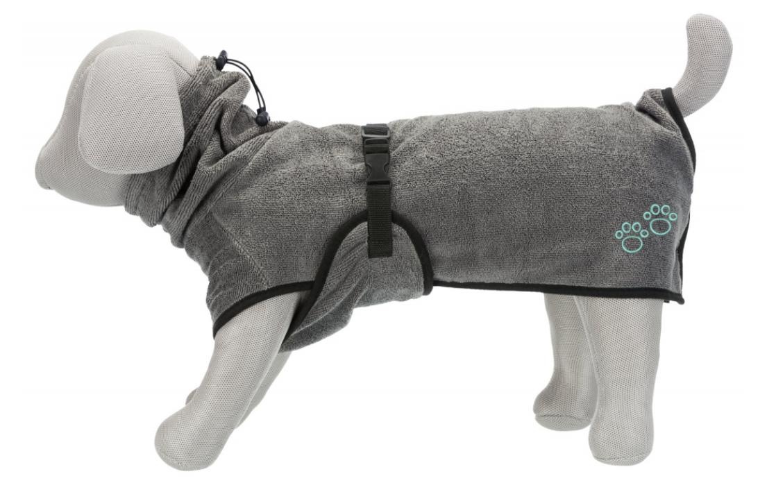 TRIXIE Hundebademantel »Trixie Bademantel Frottee«, Polyester-Baumwolle
