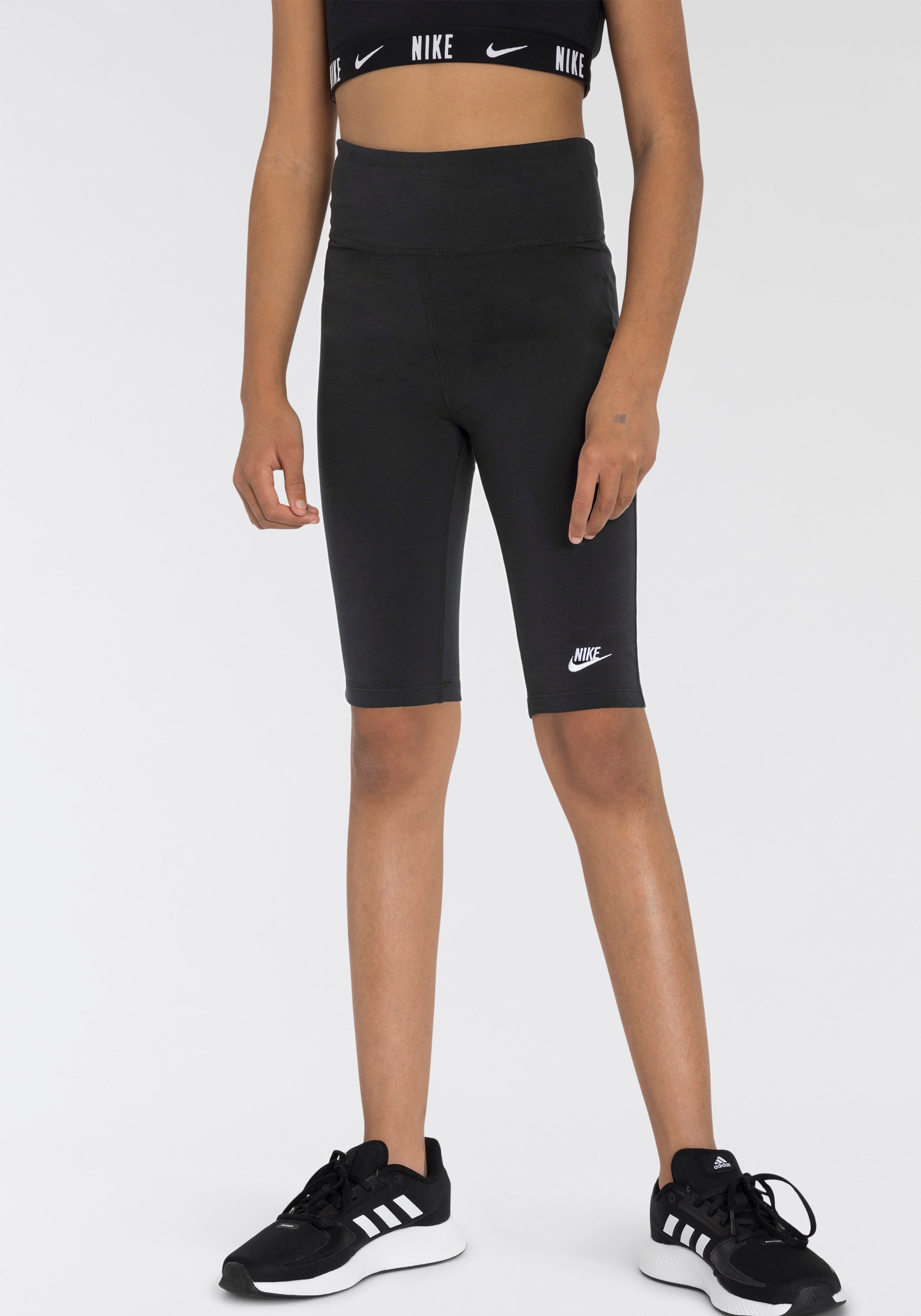 Nike Sportswear Shorts »Big Kids' (Girls') High-Rise " Bike Shorts« kaufen