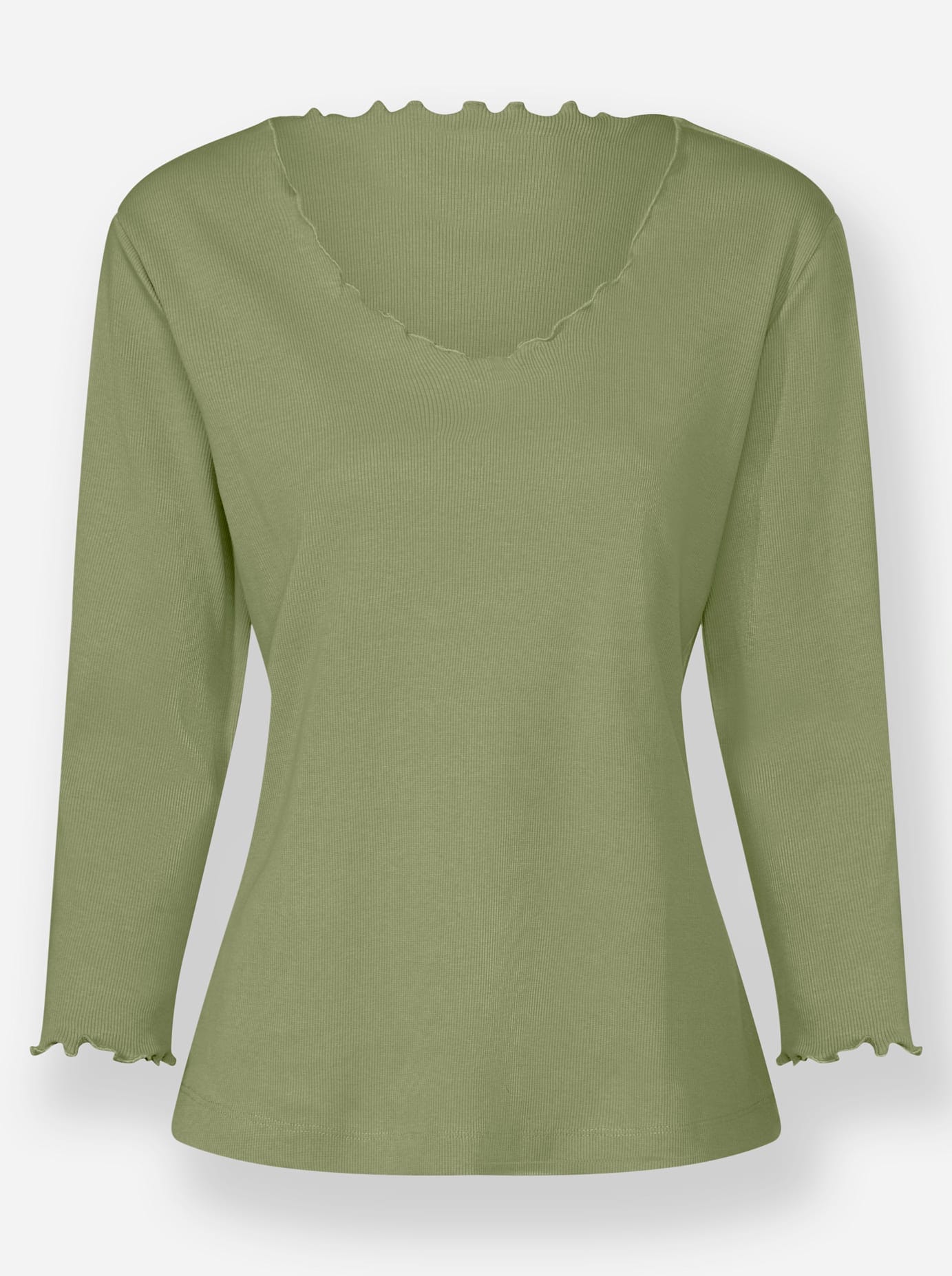Inspirationen V-Shirt »V-Shirt«, (1 tlg.)