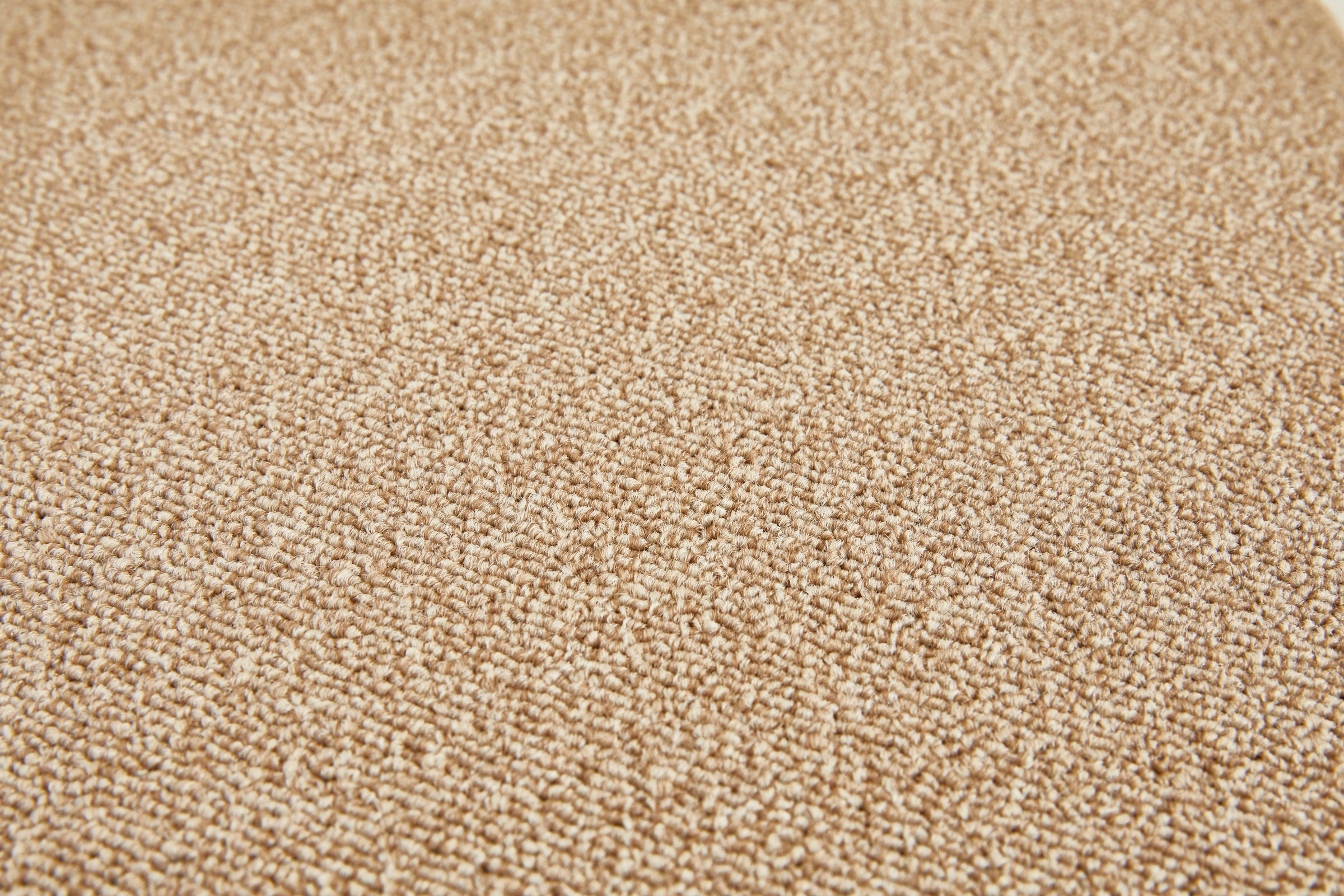 my home Teppichboden »Malte, melierte Schlinge, Made in Belgium«, rechteckig, 6 mm Höhe, Breite 400 & 500 cm, langlebig, pflegeleicht, trittschalldämmend
