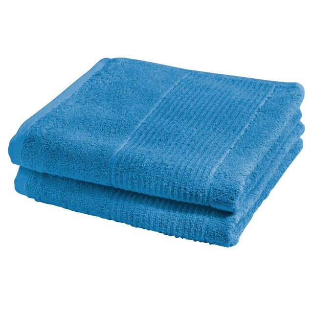 ❤ fleuresse Handtücher »2828«, (2 St.), hochwertig und unifarben bestellen  im Jelmoli-Online Shop