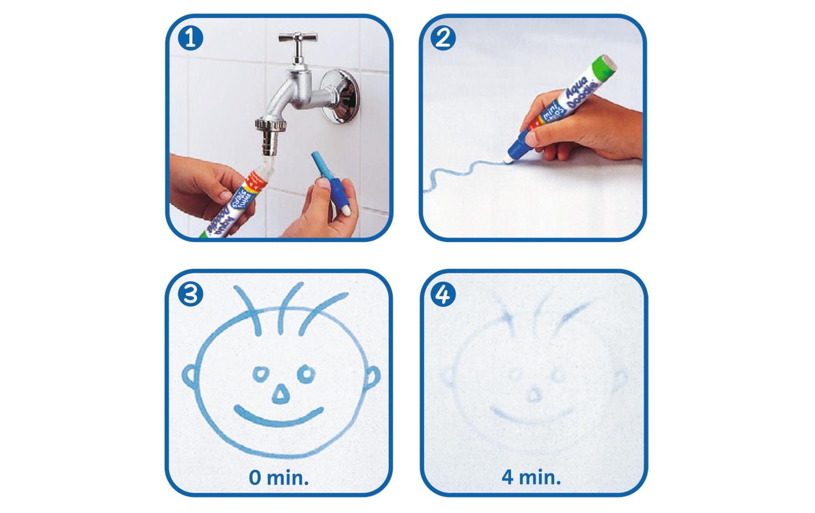 Ravensburger Malvorlage »Aqua Doodle Travel«